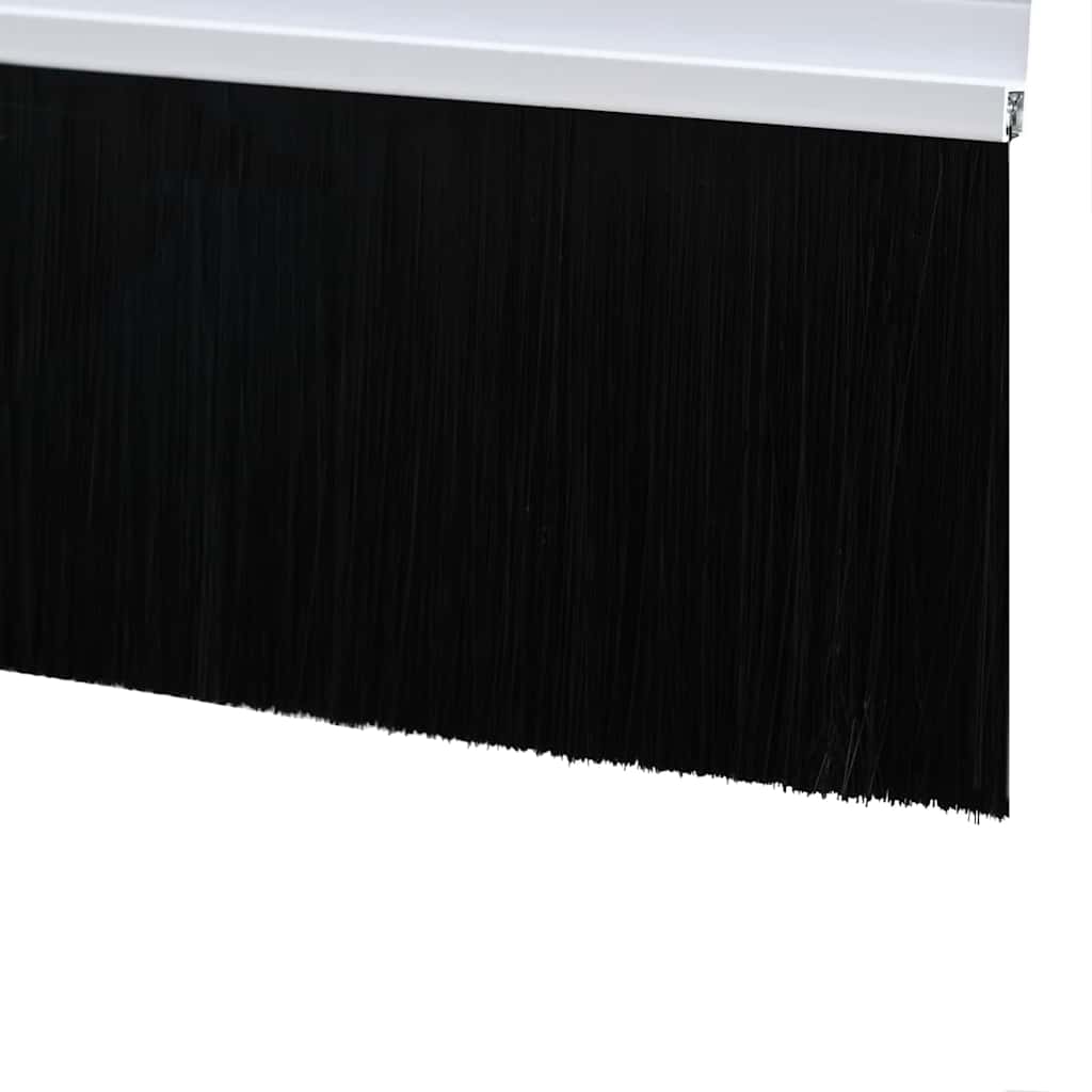 Itsekiinnittyvät Oven Harjatiivisteet 6 Pcs Valkoinen 100 Cm