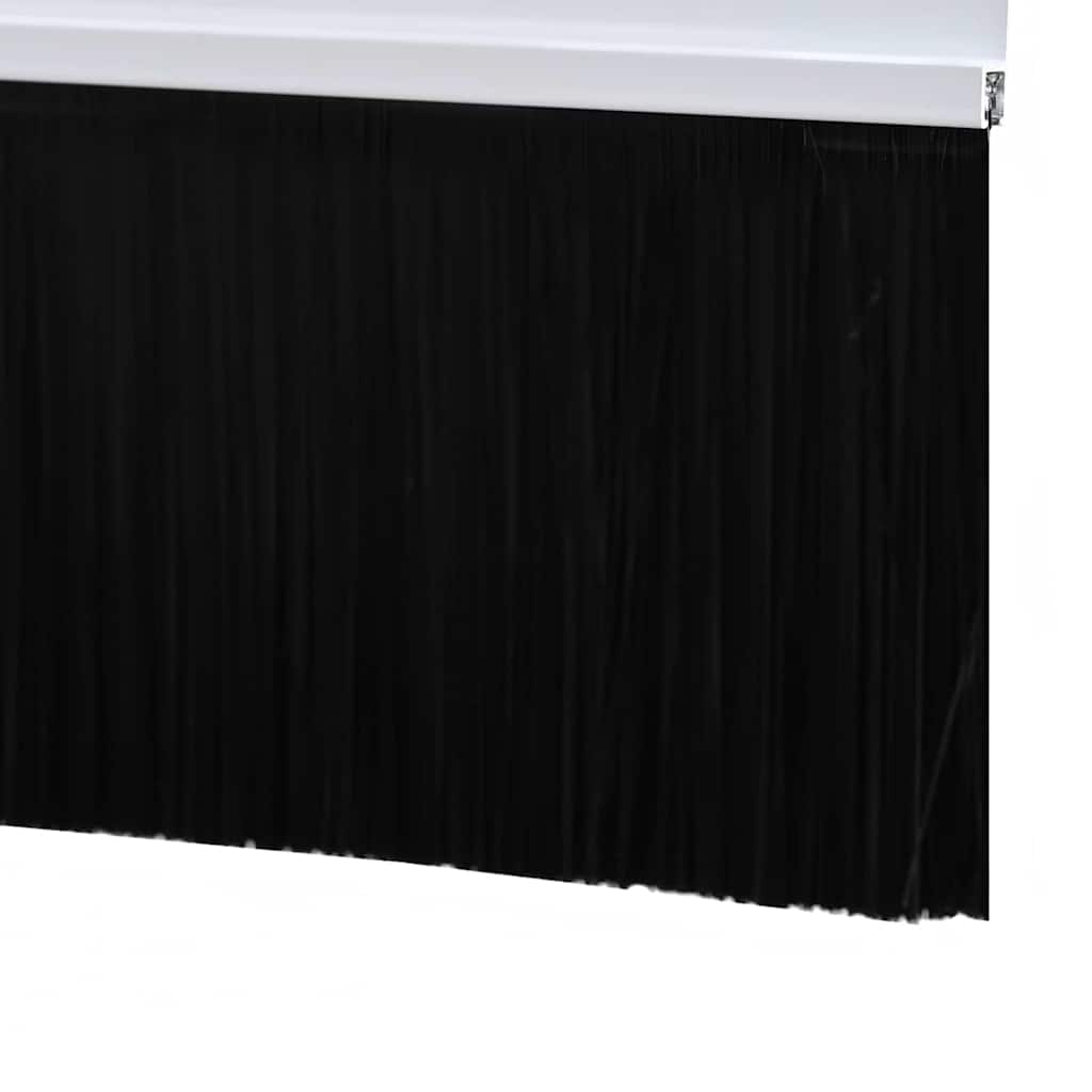 Itsekiinnittyvät Oven Harjatiivisteet 12 Pcs Valkoinen 100 Cm