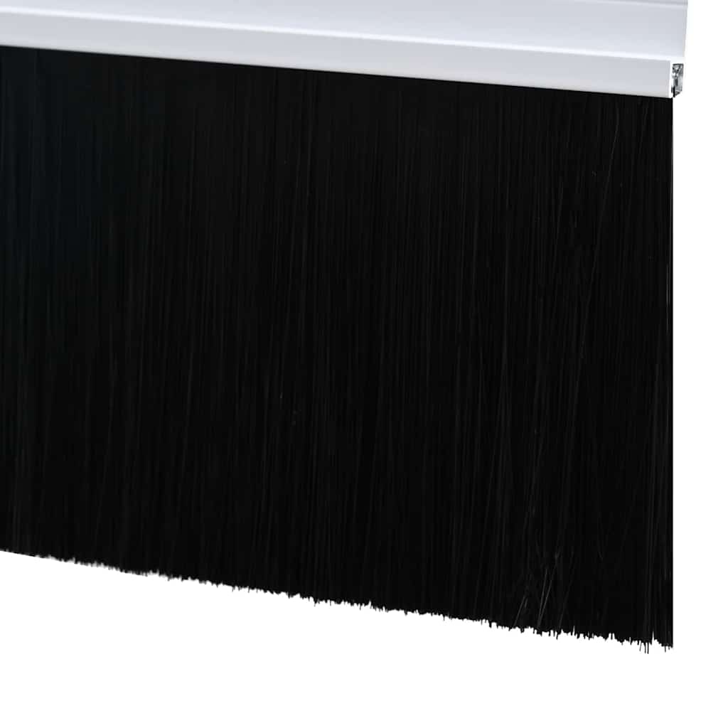 Itsekiinnittyvät Oven Harjatiivisteet 12 Pcs Valkoinen 100 Cm