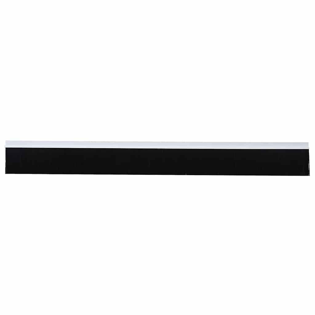 Itsekiinnittyvät Oven Harjatiivisteet 12 Pcs Valkoinen 100 Cm