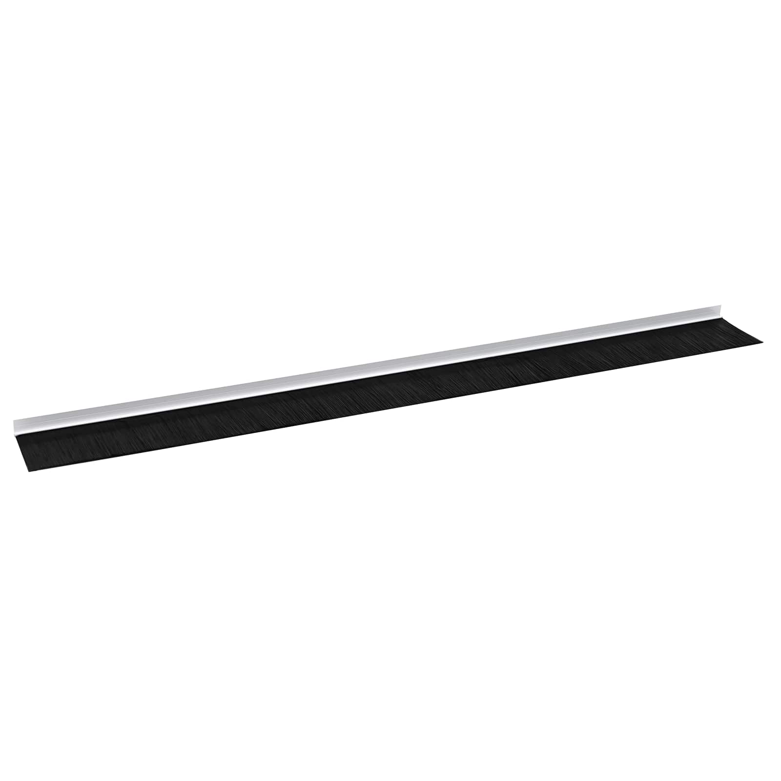 Itsekiinnittyvät Oven Harjatiivisteet 12 Pcs Valkoinen 100 Cm