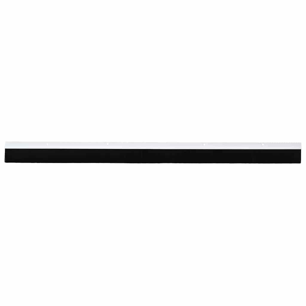 Kierteellinen Oven Harjasulku 2 Pcs Valkoinen 100 Cm