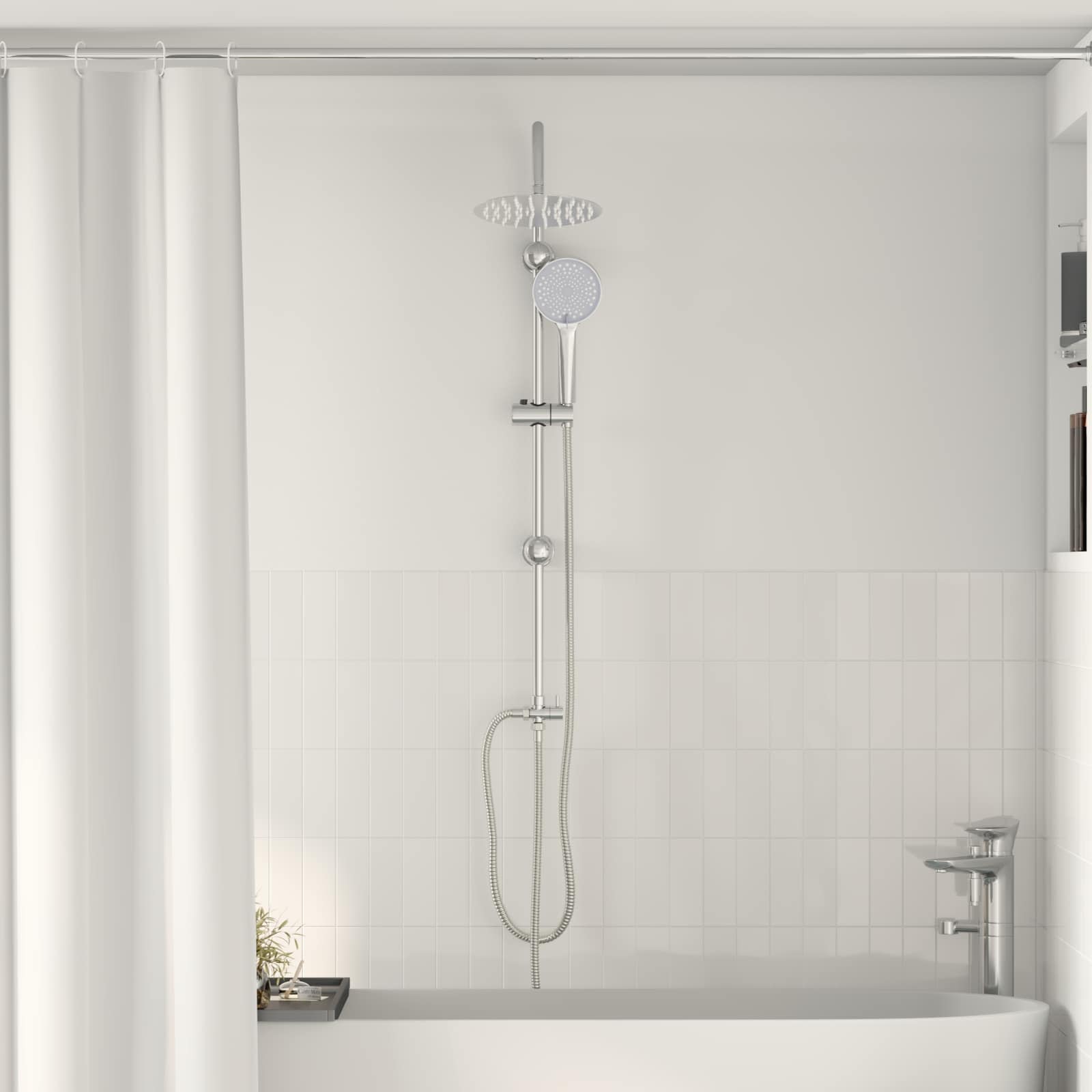 Suihkupumppu Hopea 47 X 20 X 95 Cm Ruostumaton Teräs
