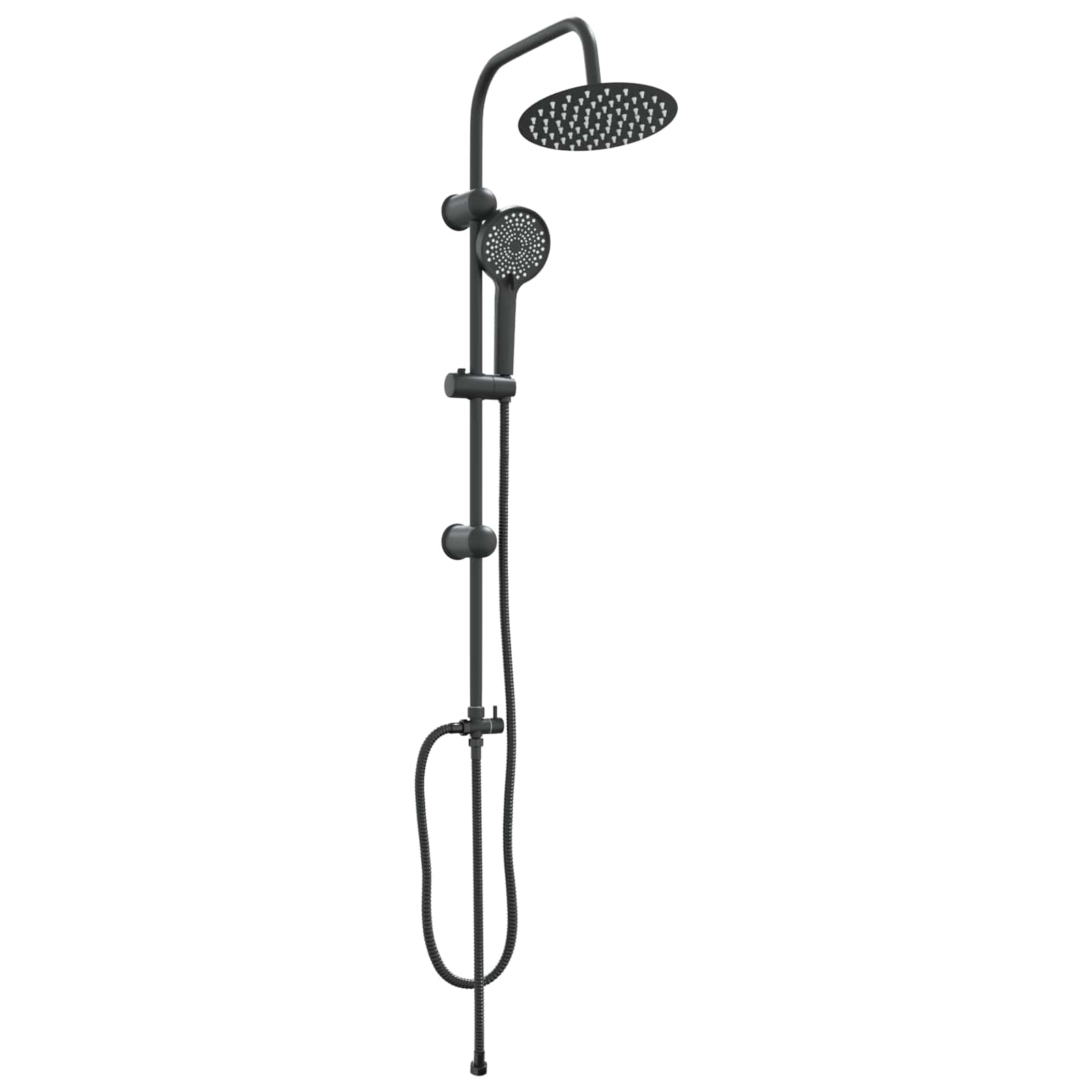 Suihkupumppu Musta 47 X 20 X 95 Cm Ruostumaton Teräs