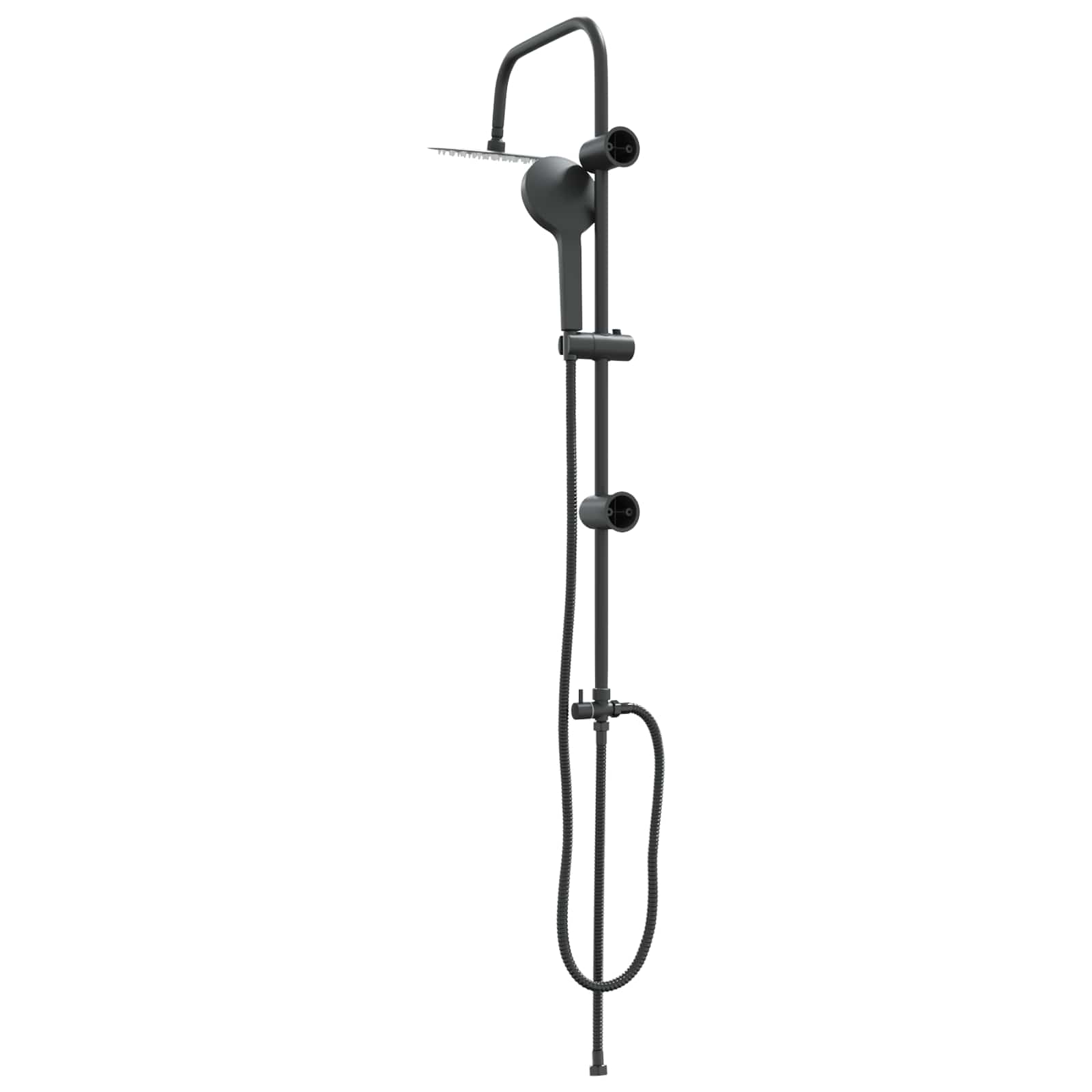 Suihkupumppu Musta 47 X 20 X 95 Cm Ruostumaton Teräs
