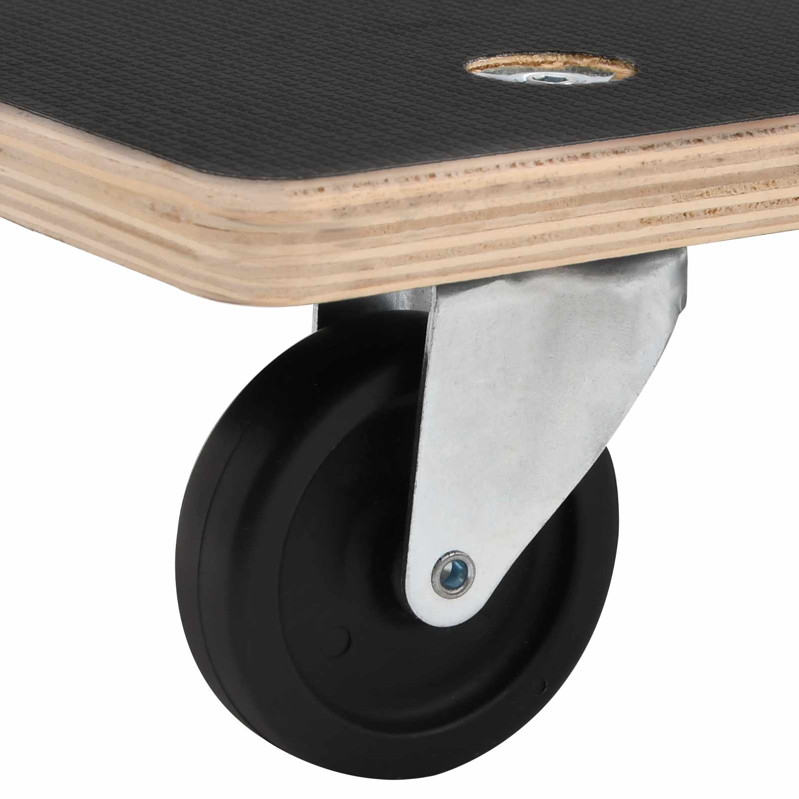 Kuljetusvaunu 6 Pcs Harmaa Vaneri