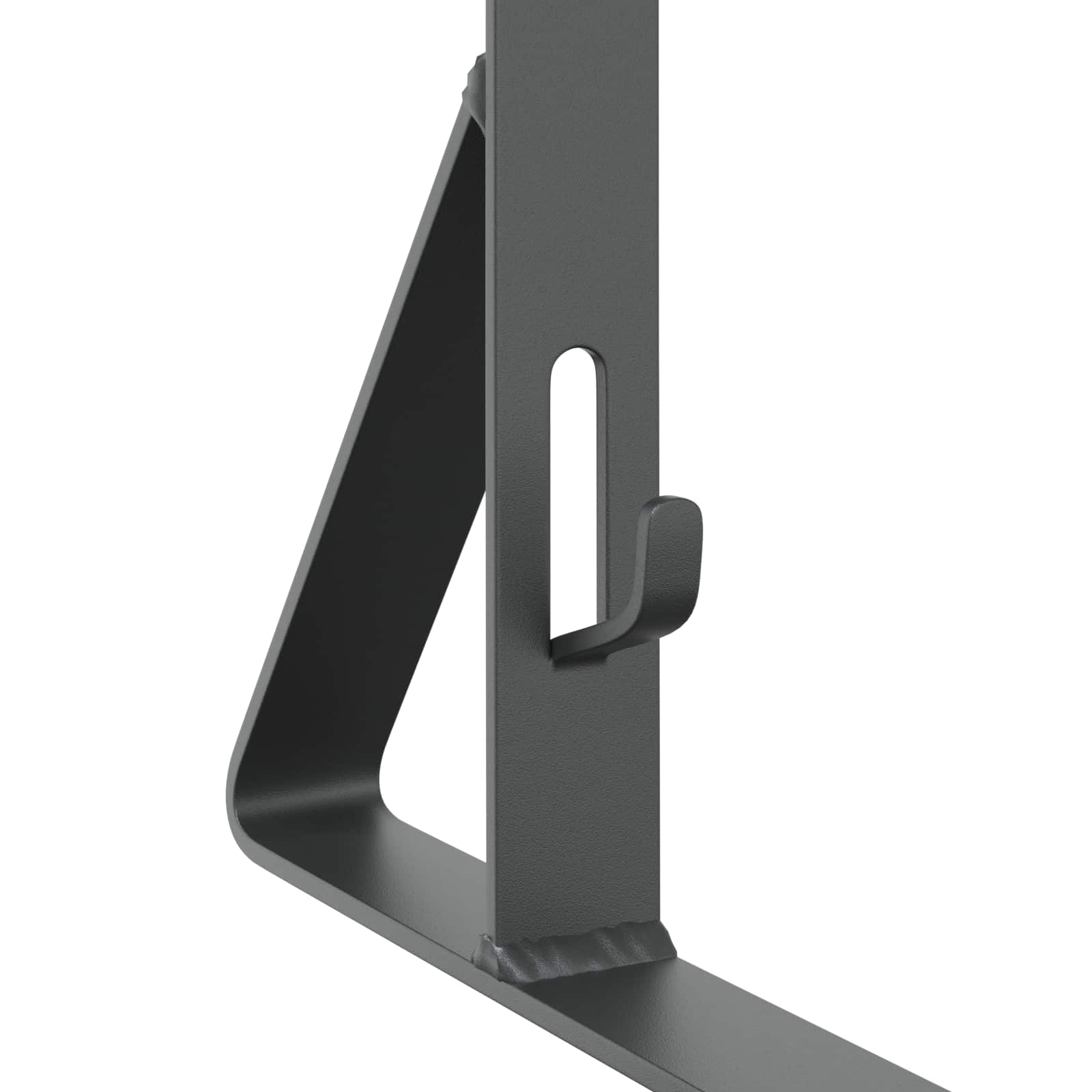 Lumilukon Tuki 2 Pcs Antrasiitti 29,5 X 3 X 34,5 Cm Teräs