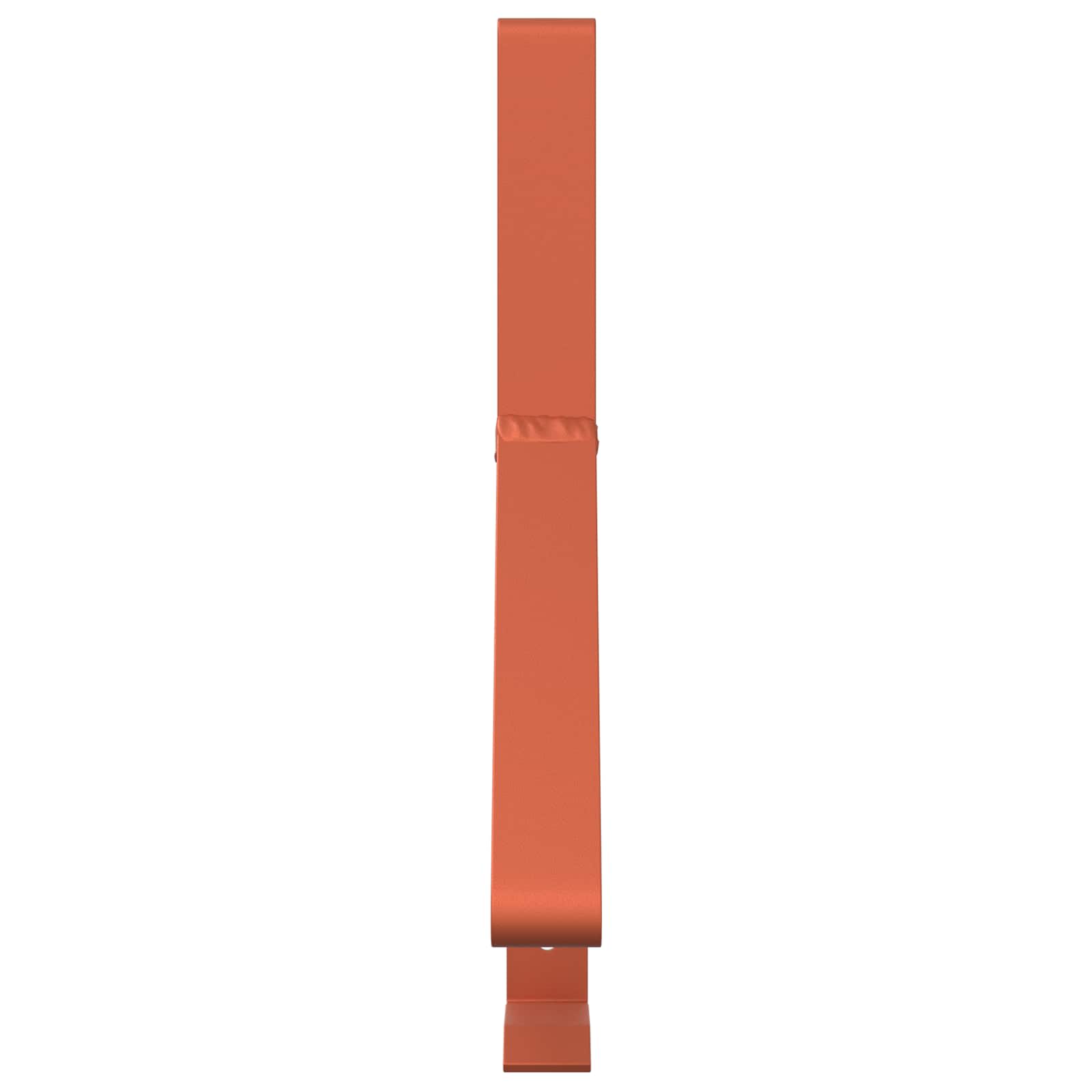 Lumilukon Tuki 12 Pcs Punainen 29,5 X 3 X 34,5 Cm Teräs