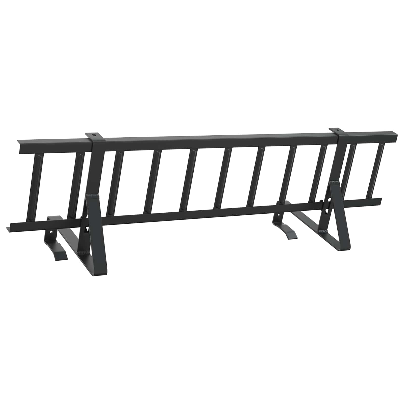 Katto Lumivahti Musta 100 X 29,5 X 34,5 Cm Teräs