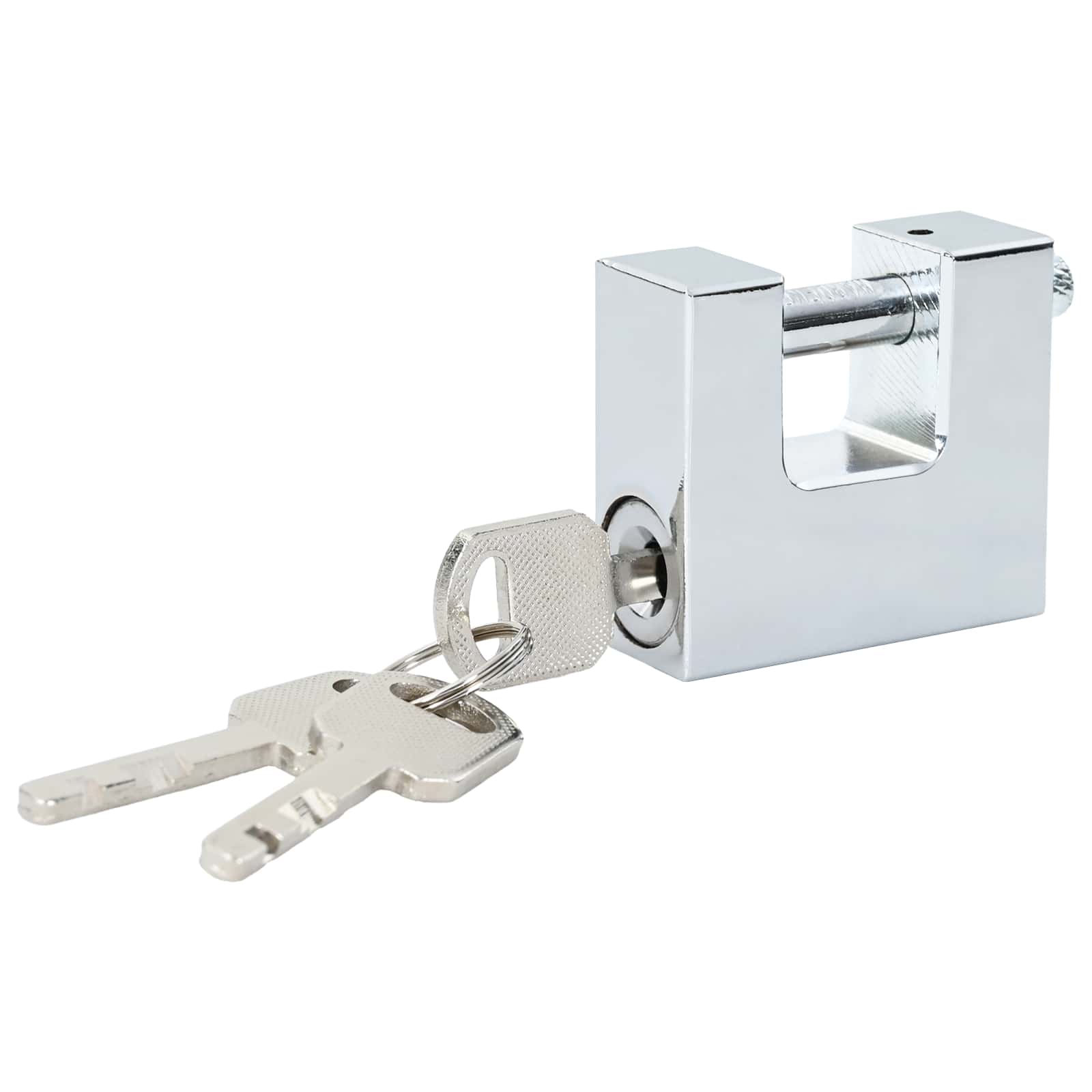 Riippulukko 2 Pcs Hopea Teräs