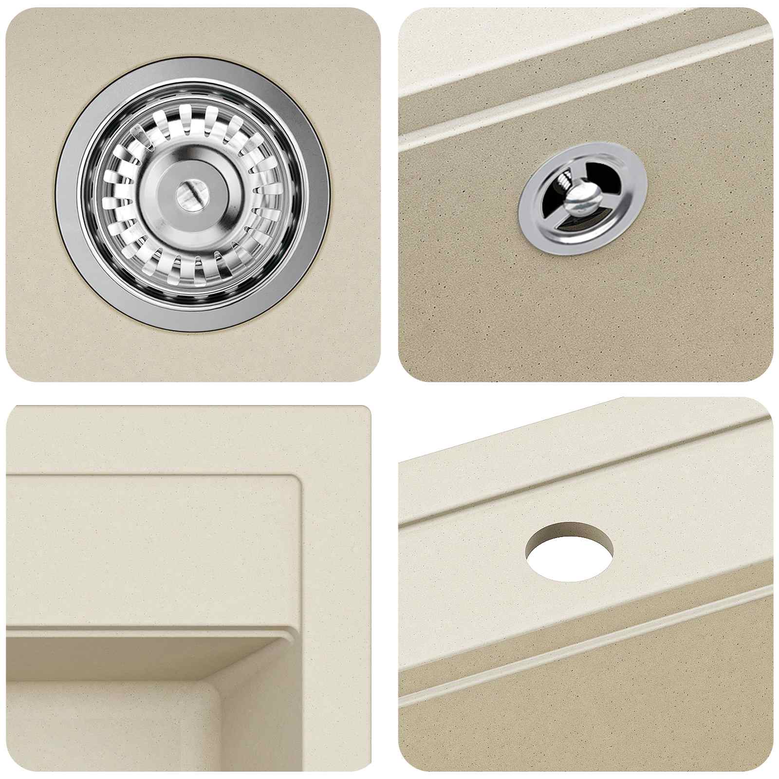 Allas Beige 795 X 505 Mm Graniitti