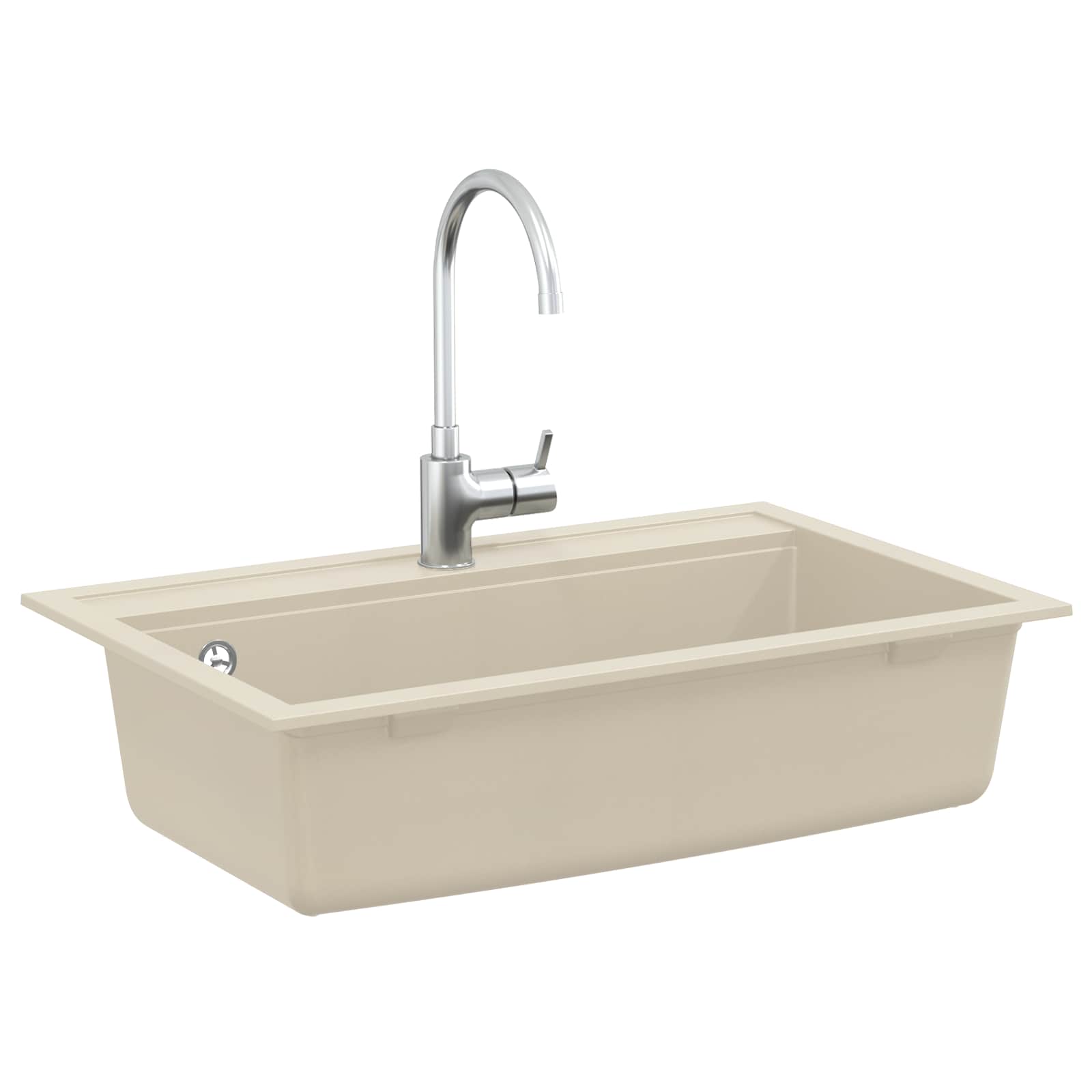 Allas Beige 795 X 505 Mm Graniitti