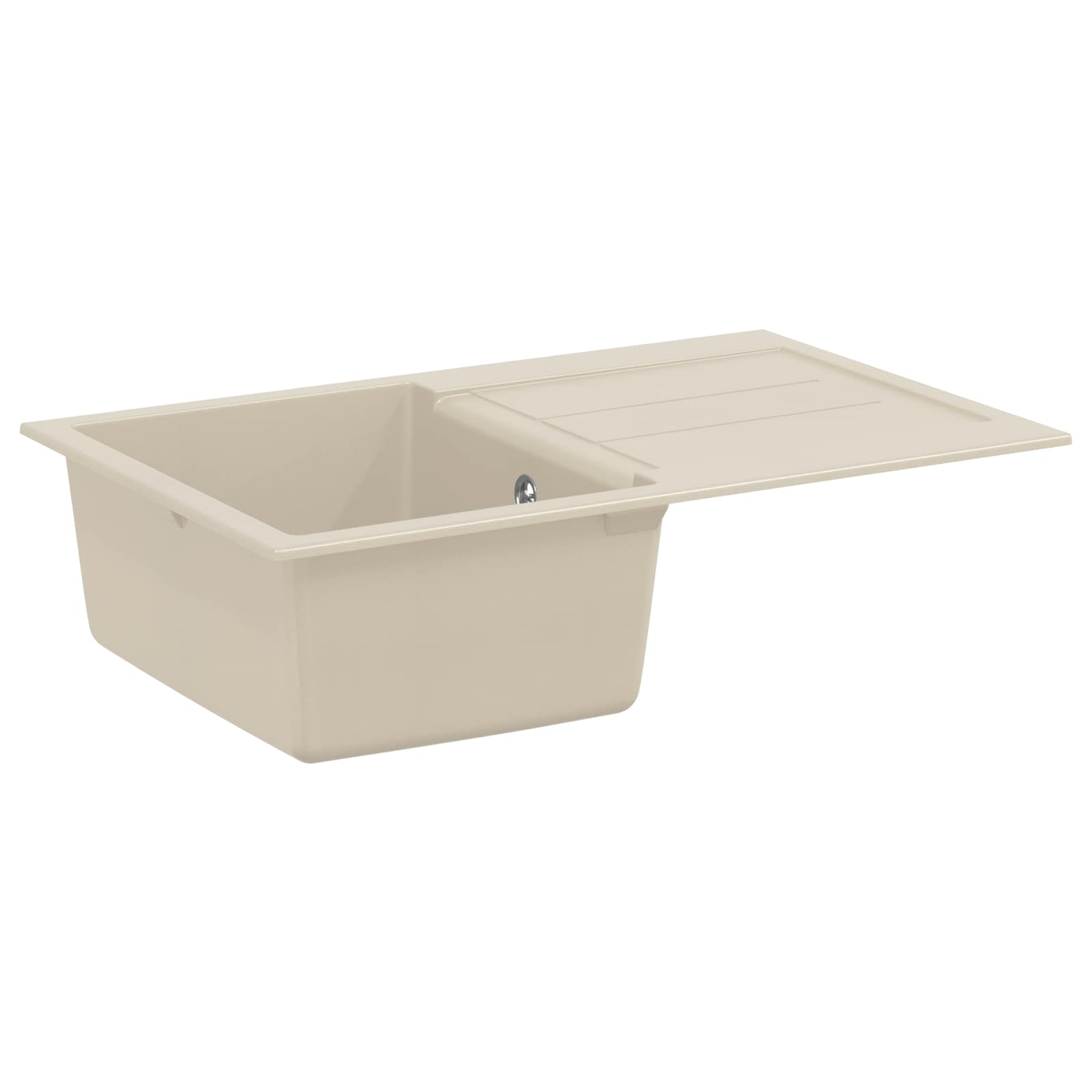 Allas Beige 780 X 500 Mm 80% Kvartsia Ja 20% Hartsia