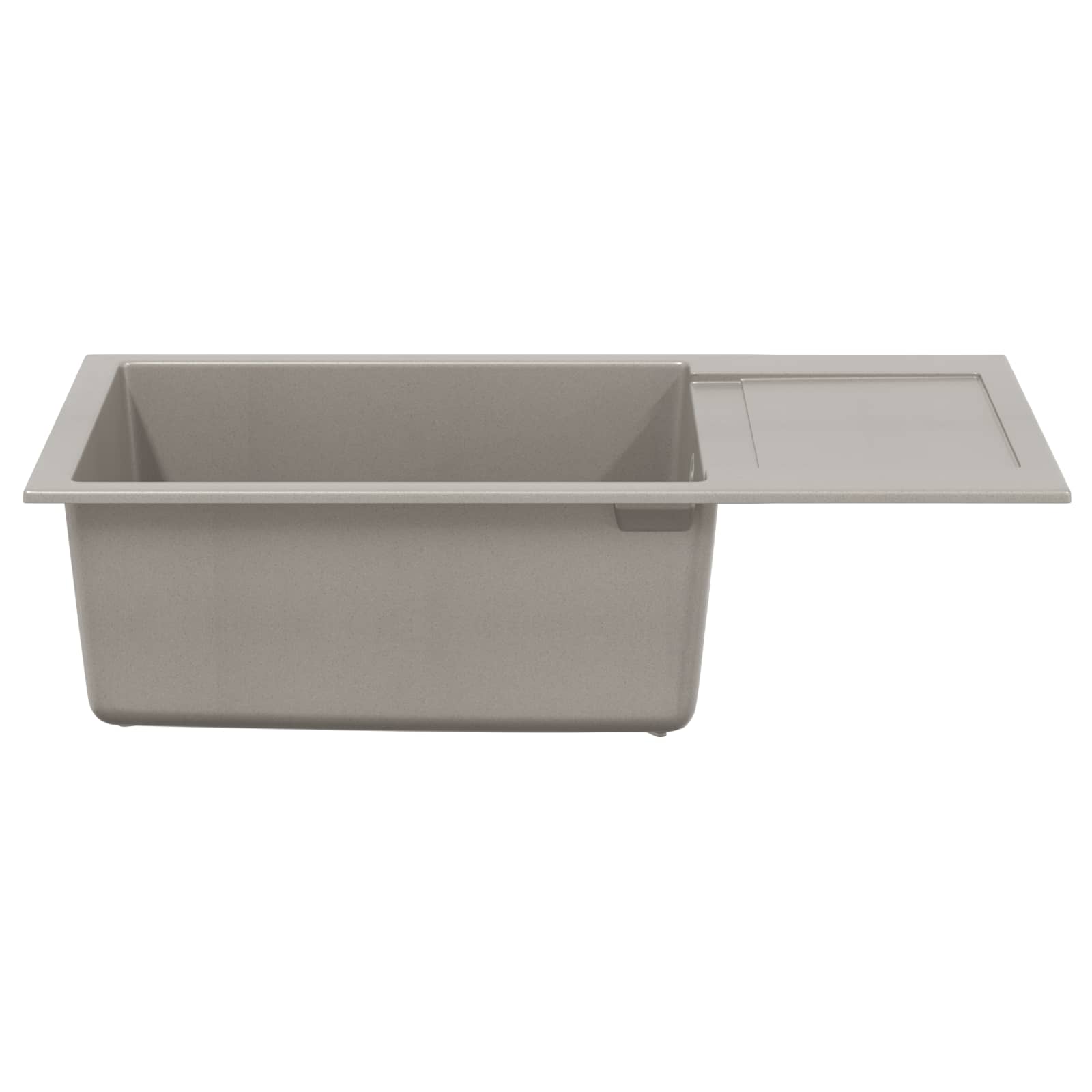 Allas Harmaa 780 X 500 Mm 80% Kvartsia Ja 20% Hartsia