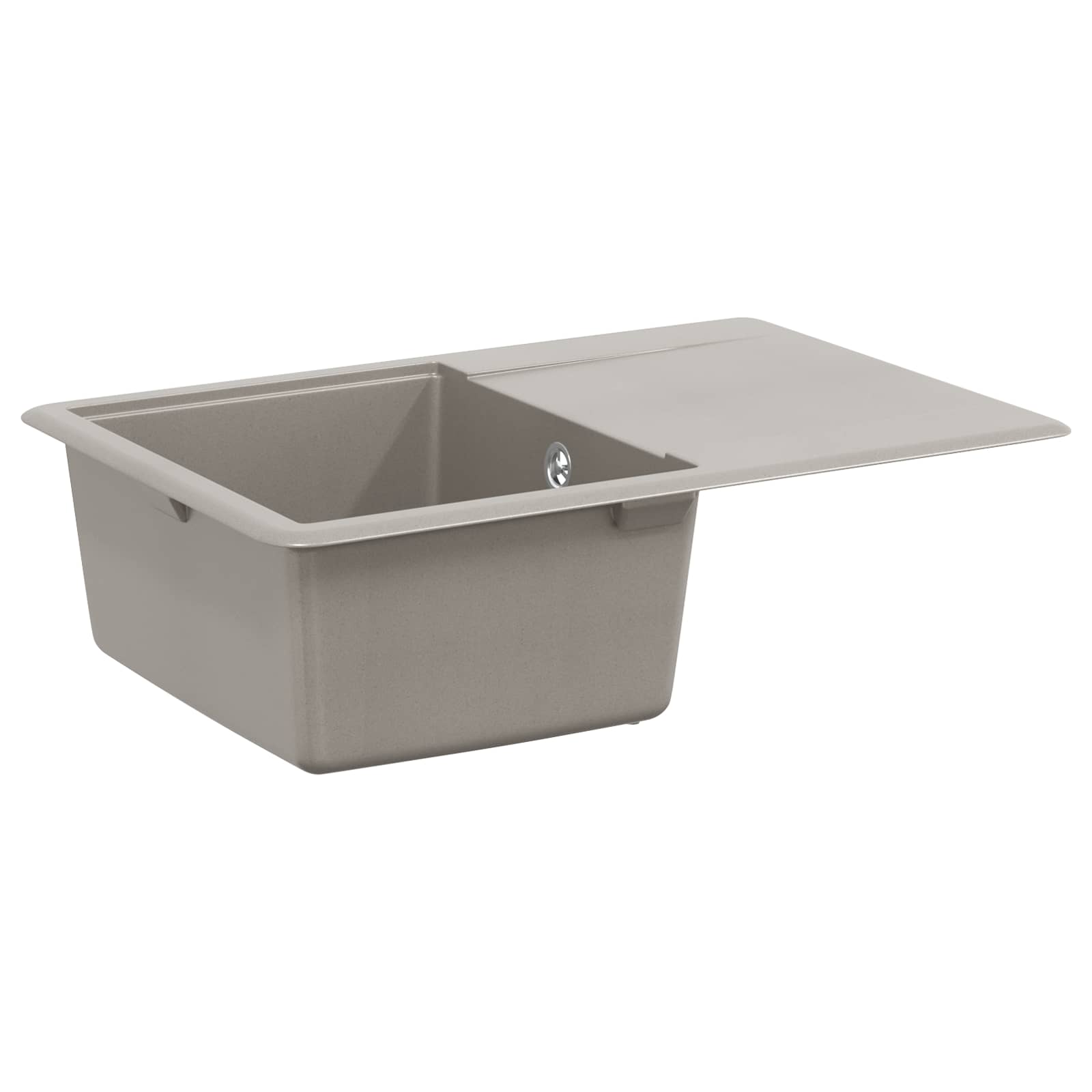 Allas Harmaa 670 X 460 Mm 80% Kvartsia Ja 20% Hartsia