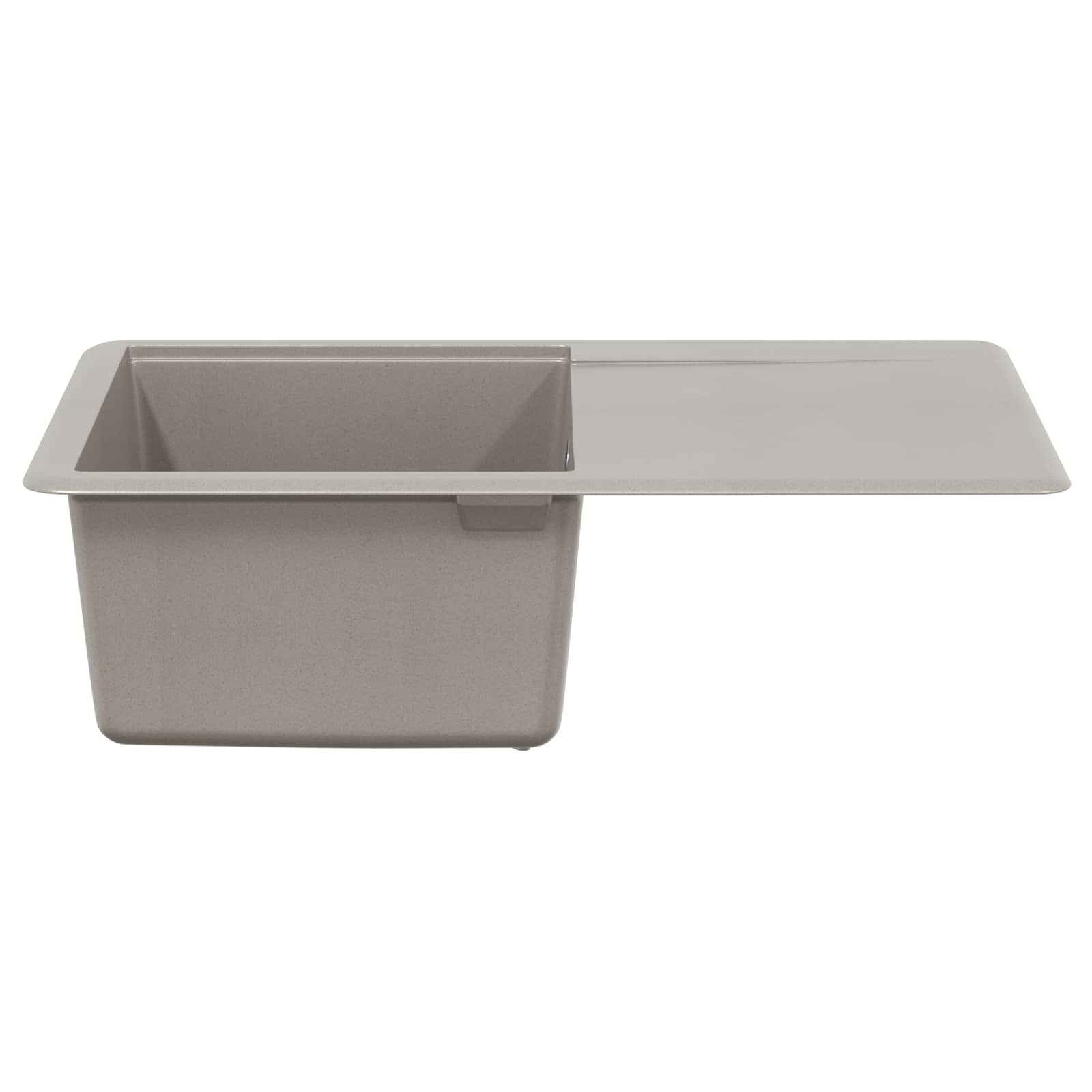 Allas Harmaa 670 X 460 Mm 80% Kvartsia Ja 20% Hartsia