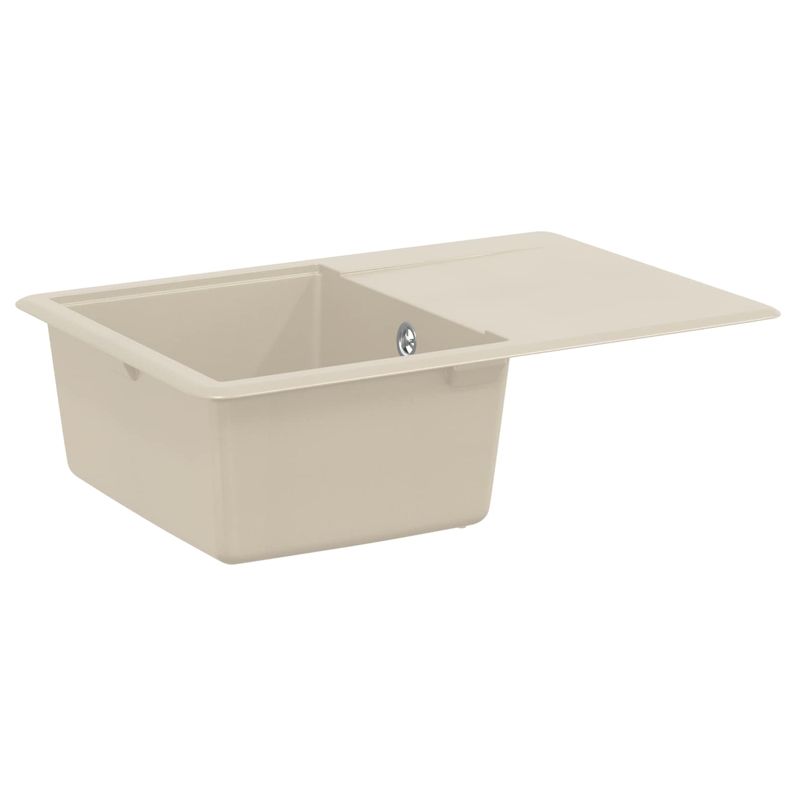 Allas Beige 670 X 460 Mm 80% Kvartsia Ja 20% Hartsia