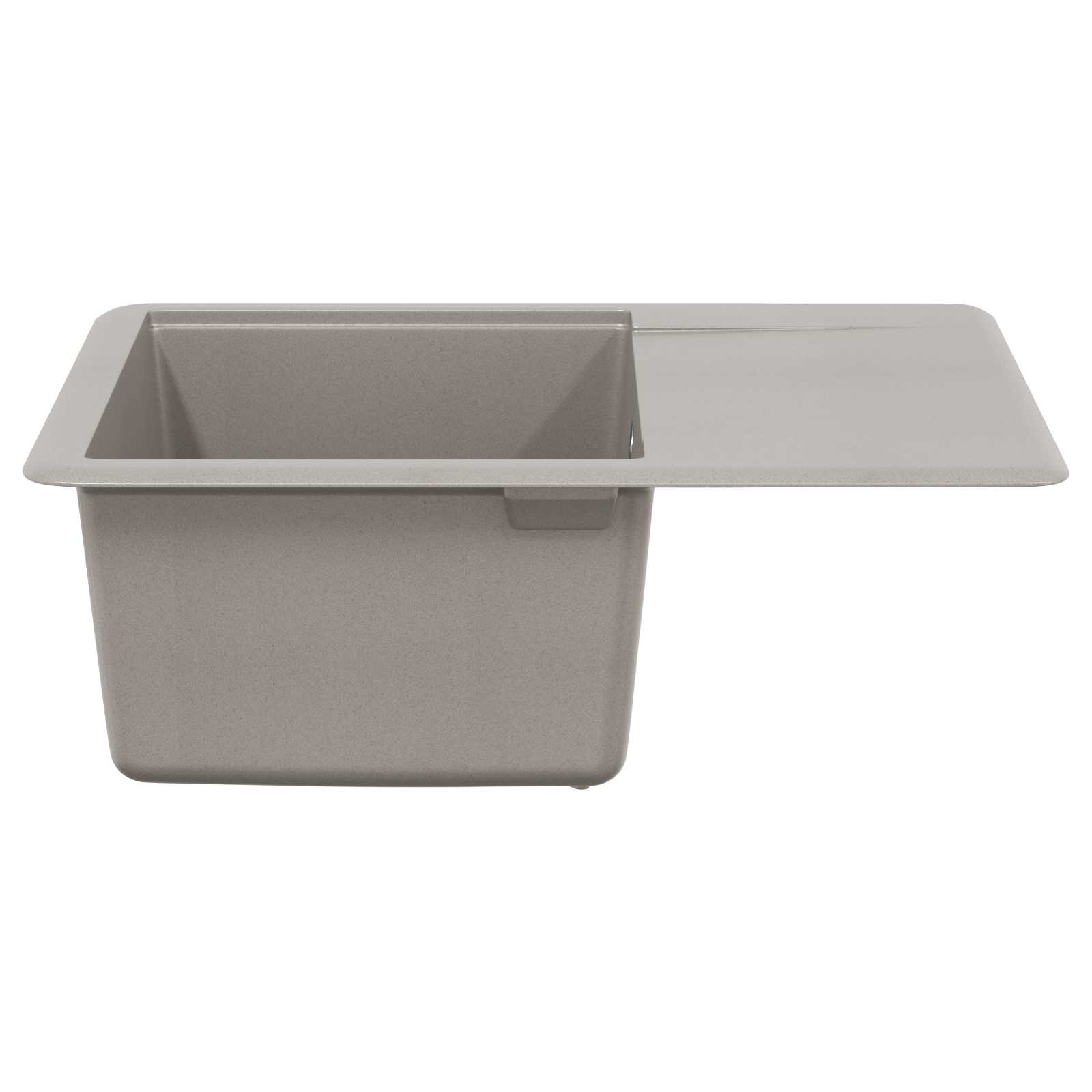 Allas Harmaa 560 X 460 Mm 80% Kvartsia Ja 20% Hartsia