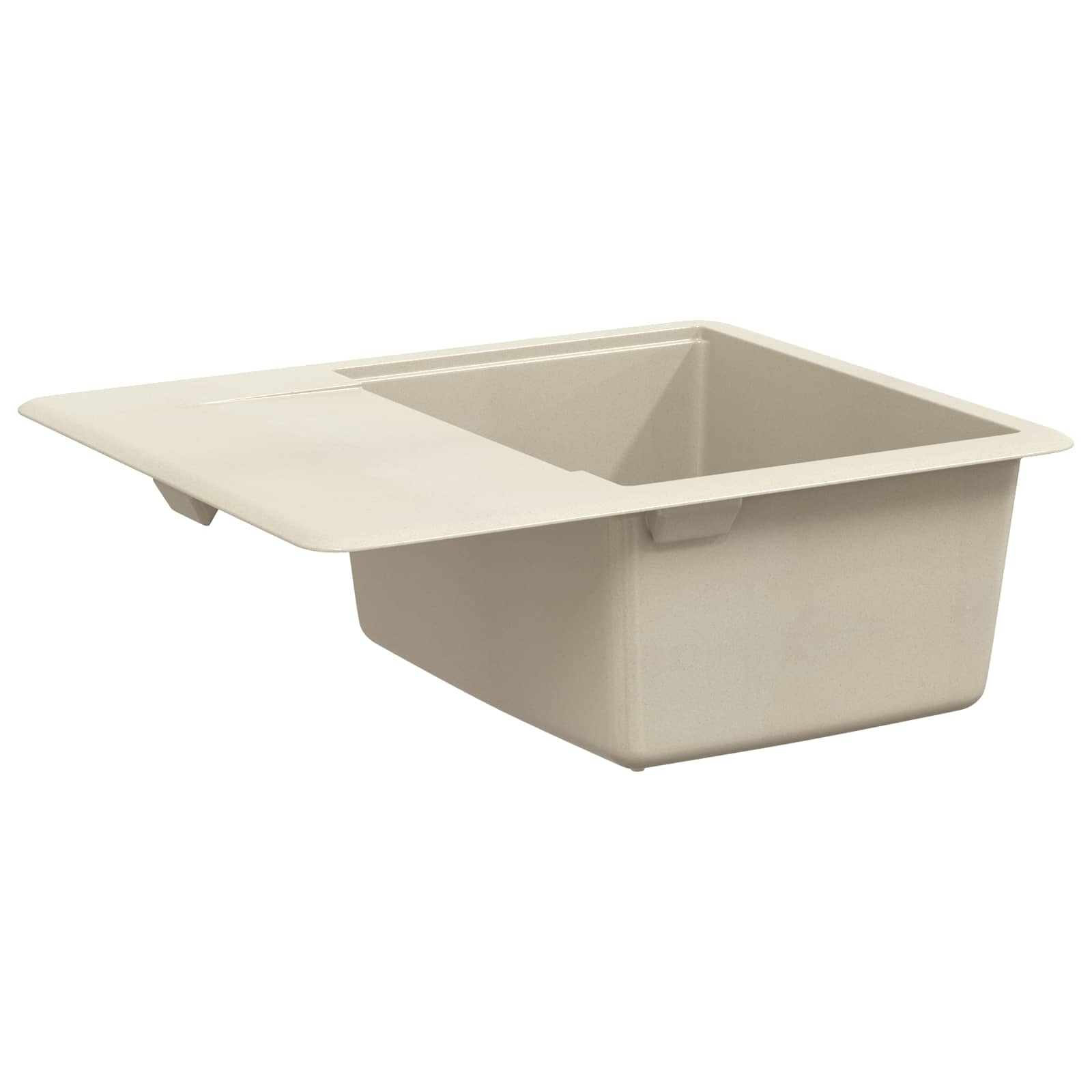 Allas Beige 560 X 460 Mm 80% Kvartsia Ja 20% Hartsia