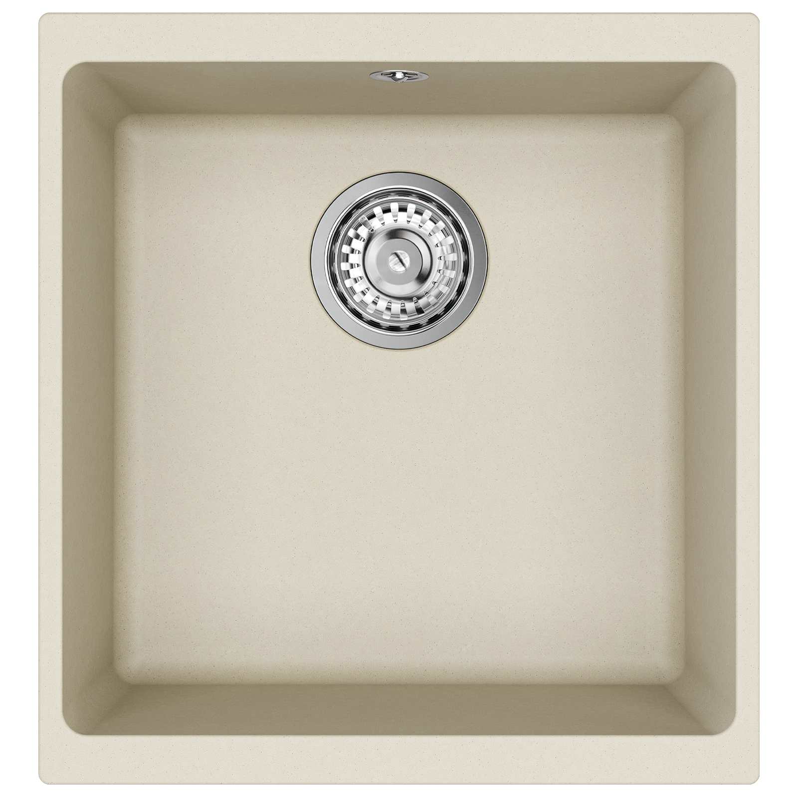 Allas Beige 430 X 460 Mm 80% Kvartsia Ja 20% Hartsia