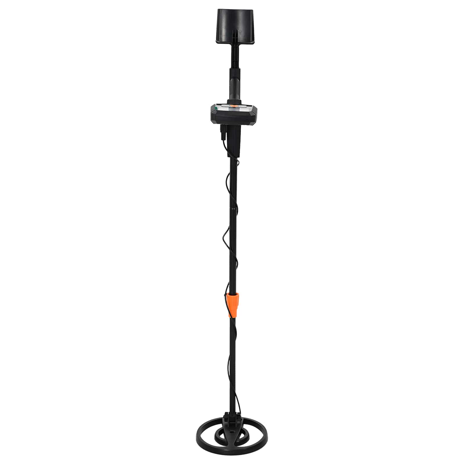 Lcd-Näytöllä Varustettu Metallinpaljastin 3 Mallia 19 Cm Kelalla
