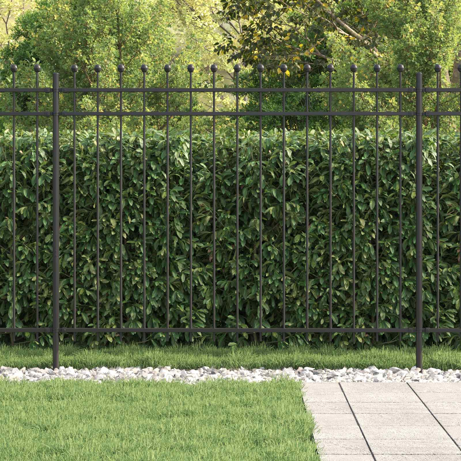 Renkaiden Aita Tilburg Musta