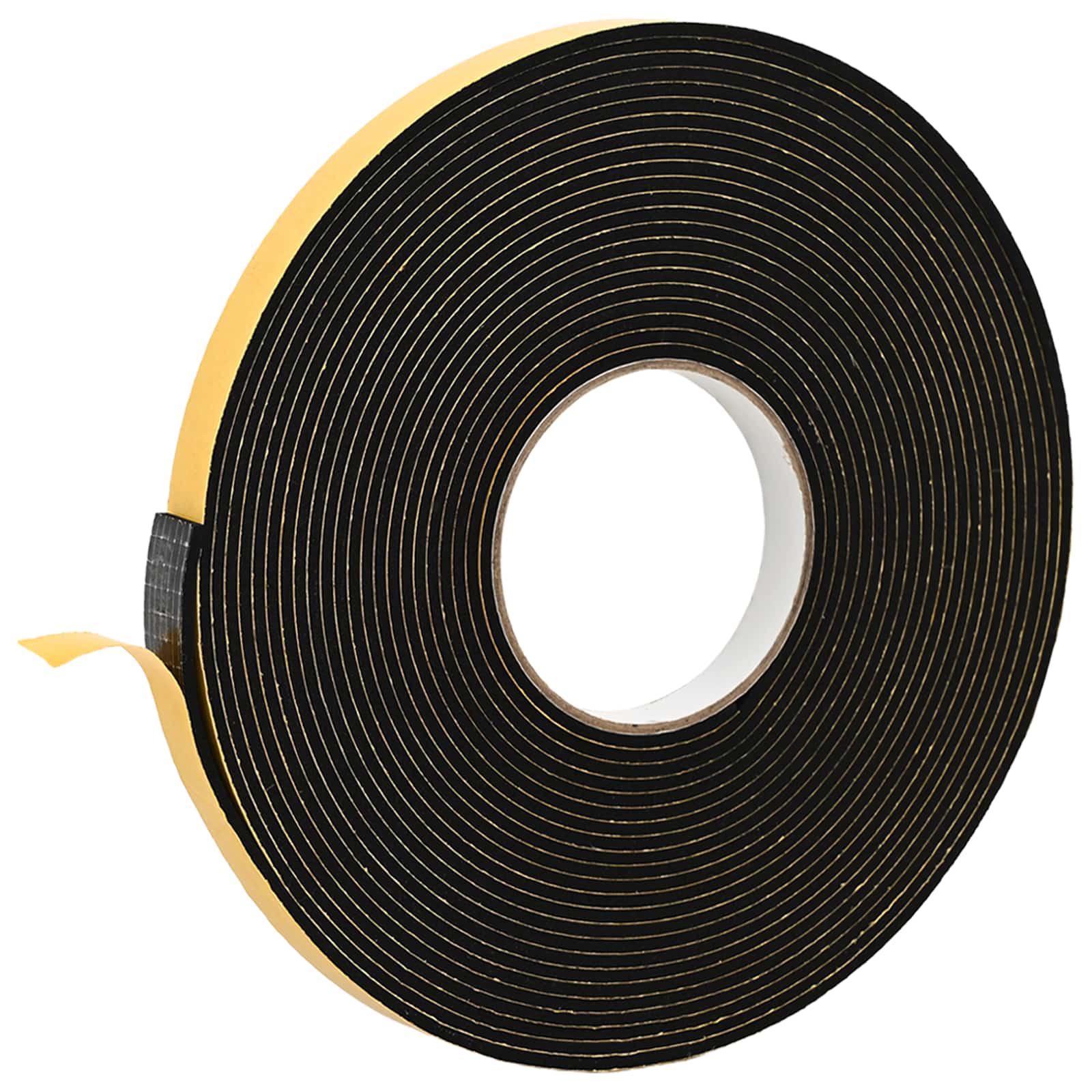 Itsekiinnittyvä Vaahtoteippi Musta 20Mm X 10M Cr-Vahto