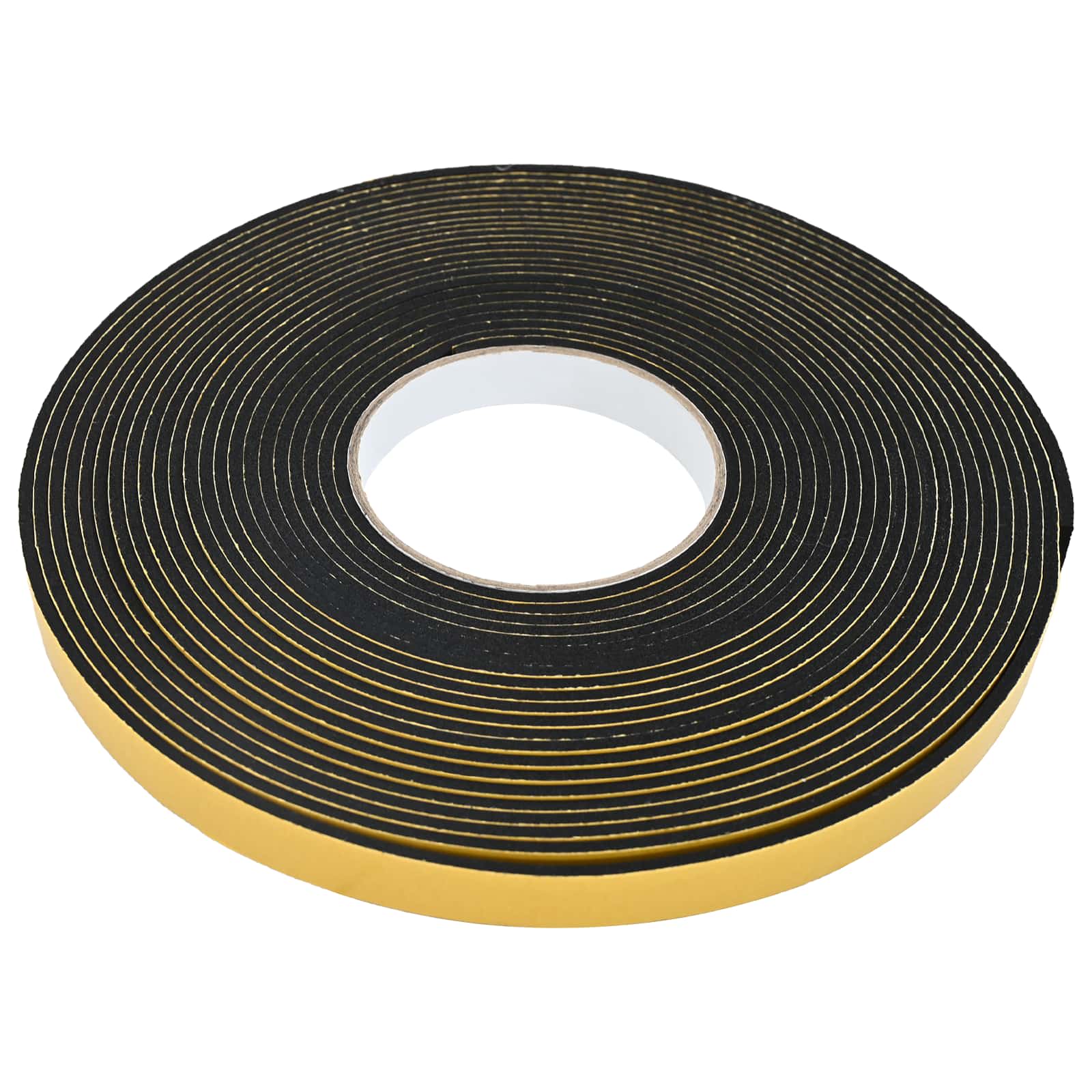 Itsekiinnittyvä Vaahtoteippi Musta 20Mm X 10M Cr-Vahto