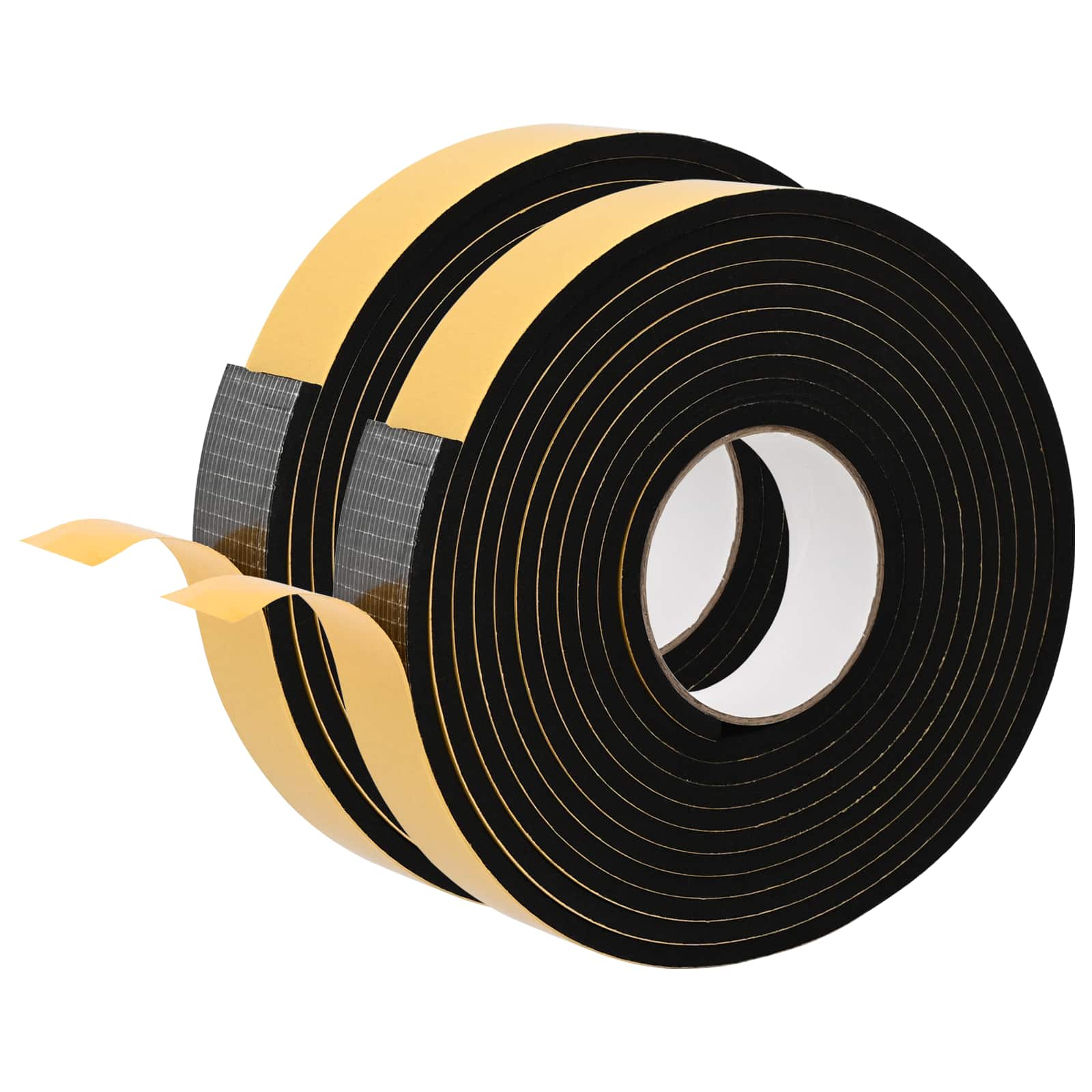 Itsekiinnittyvä Vaahtoteippi 2 Pcs Musta 30Mm X 5M Cr-Vahto