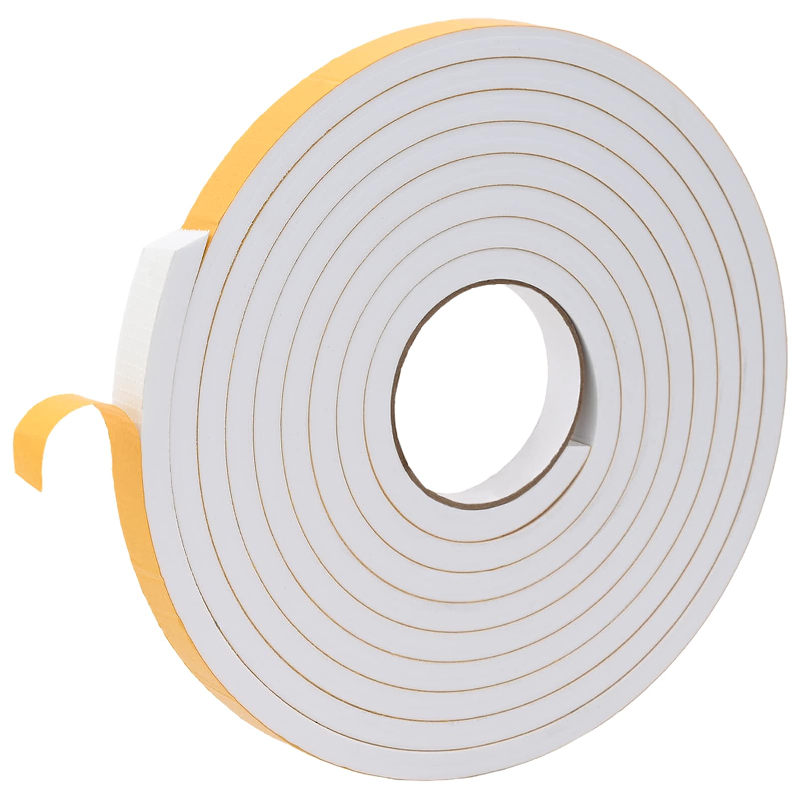Itsekiinnittyvä Vaahtoteippi 4 Pcs Valkoinen 15Mm X 5M Cr-Vahto