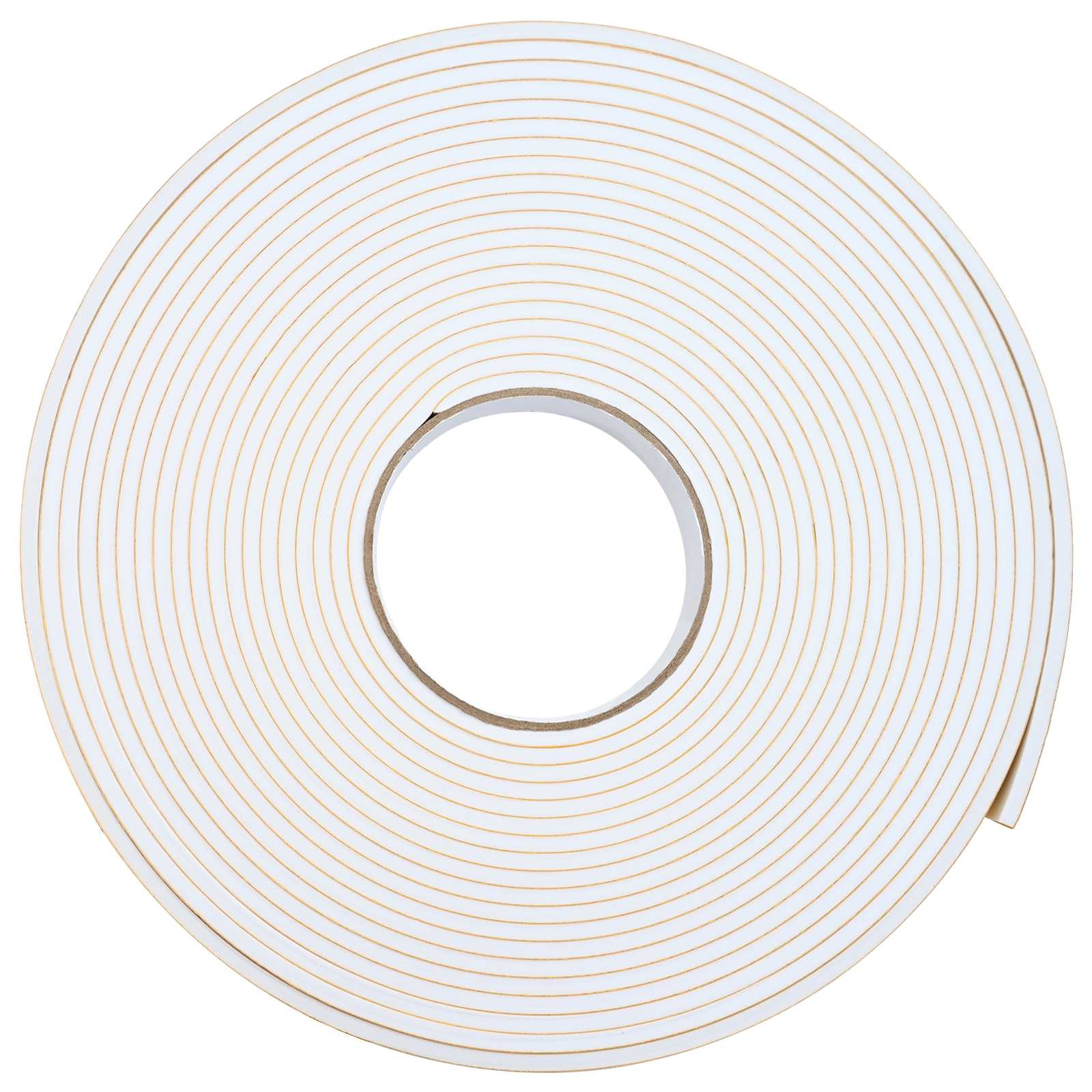 Itsekiinnittyvä Vaahtoteippi 10 Pcs Valkoinen 20Mm X 10M