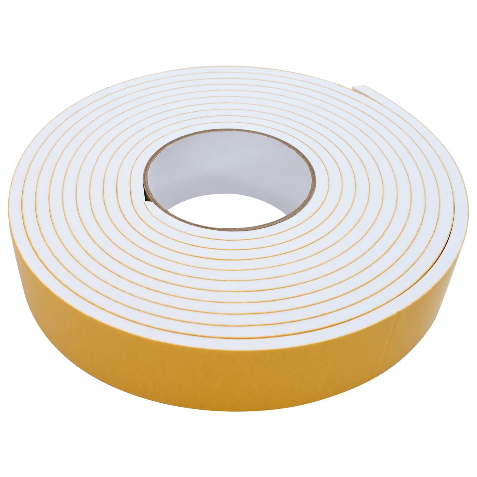 Itsekiinnittyvä Vaahtoteippi 20 Pcs Valkoinen 40Mm X 5M