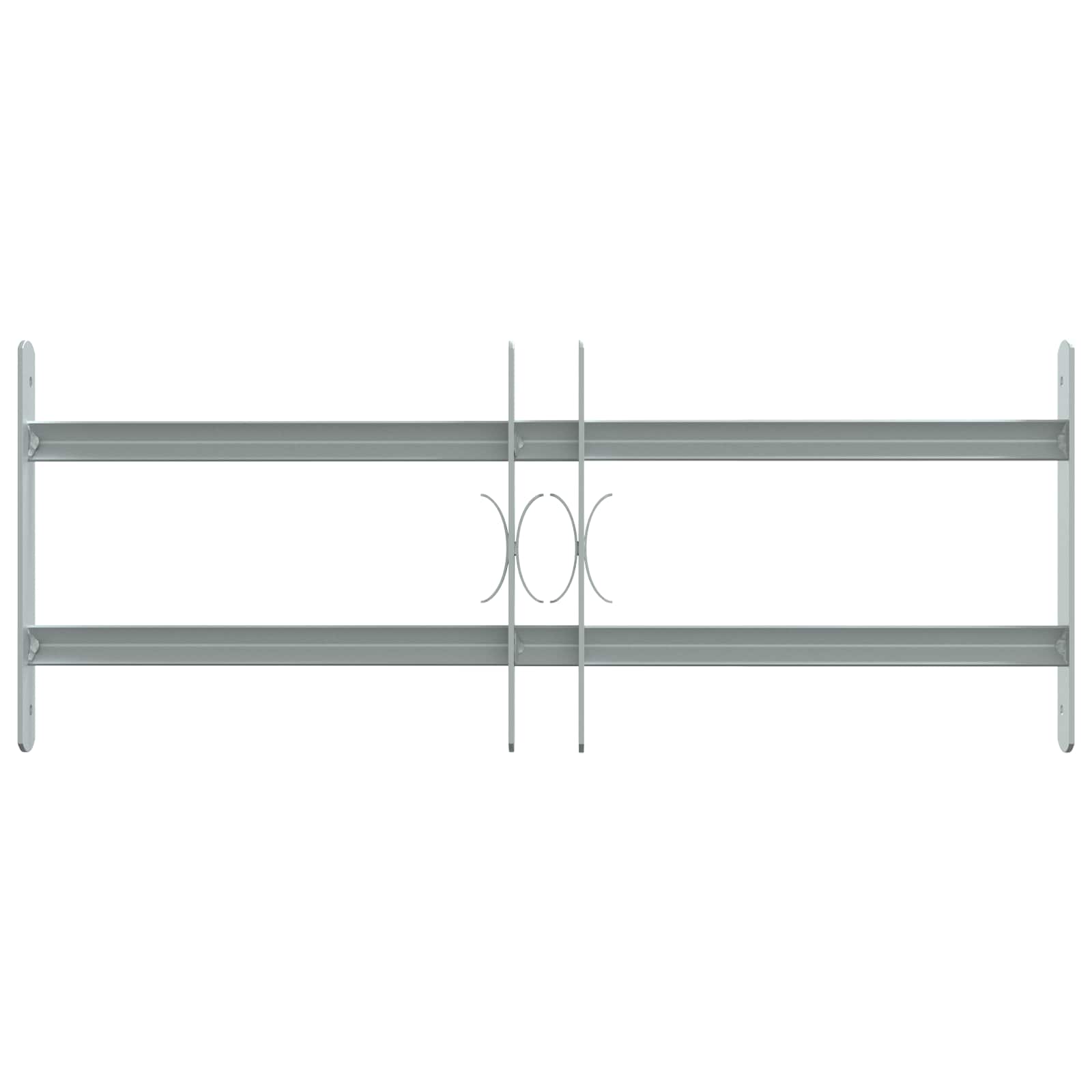 Ik Windowin Turva-Aita Kahdella Poikkitangolla 3 Pcs 430-740 Mm