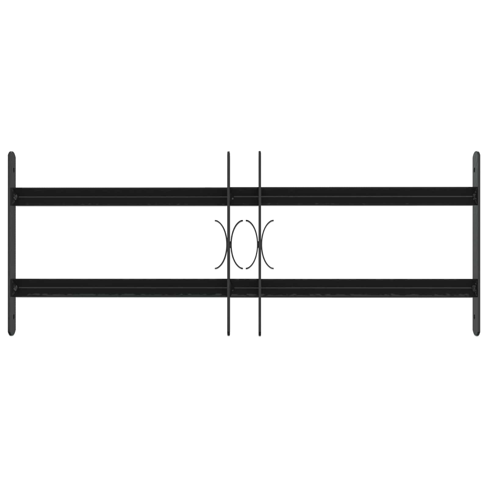 Ik Windowin Turva-Aita Kahdella Poikkitangolla 3 Pcs 43-74 Cm