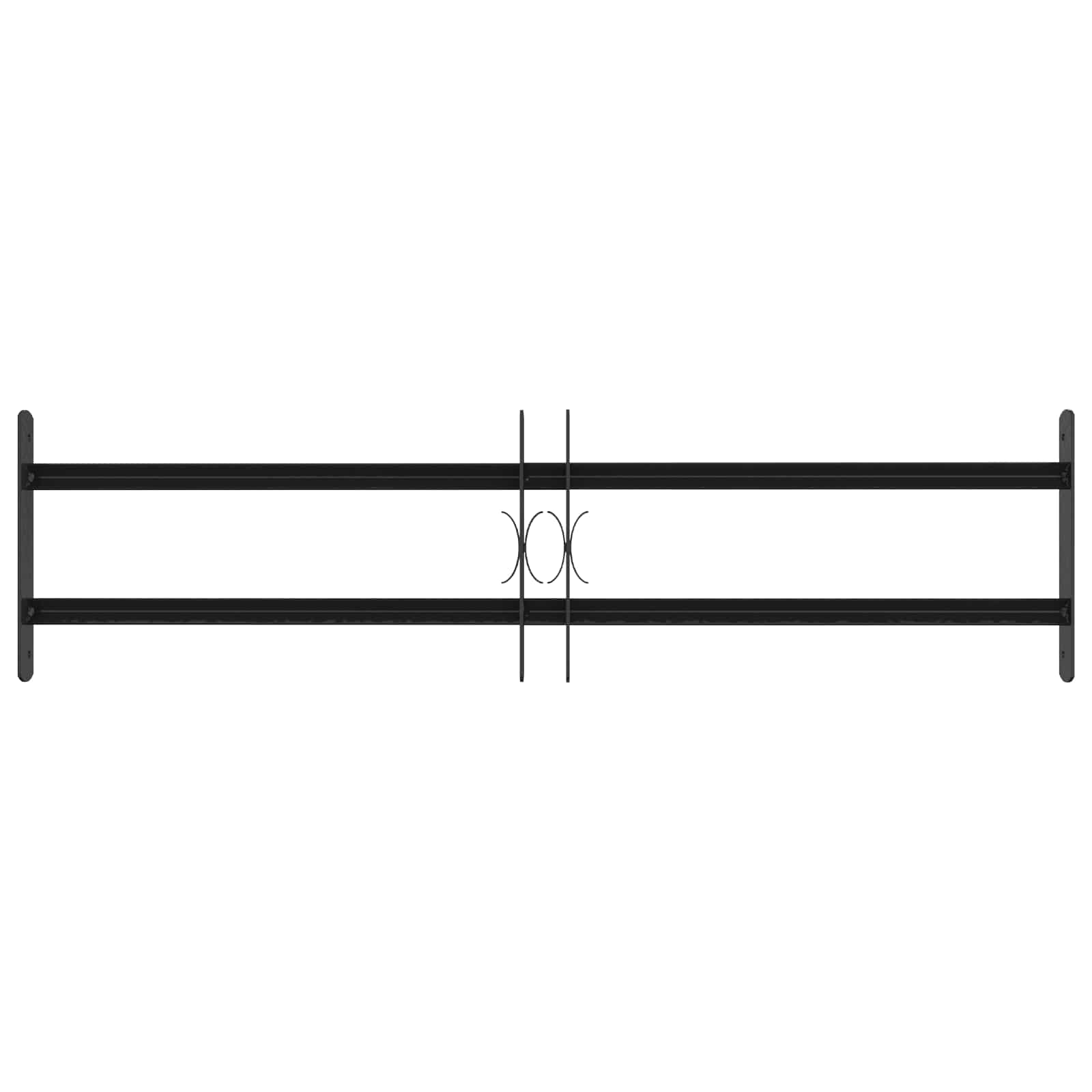 Ik Windowin Turva-Aita Kahdella Poikkitangolla 3 Pcs 63-114 Cm