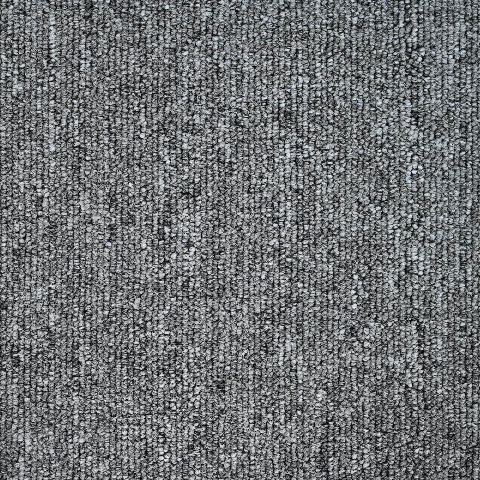 Matto Laatta Vaaleanharmaa 50 X 50 Cm 4 Pcs Pp Ja Bitumi