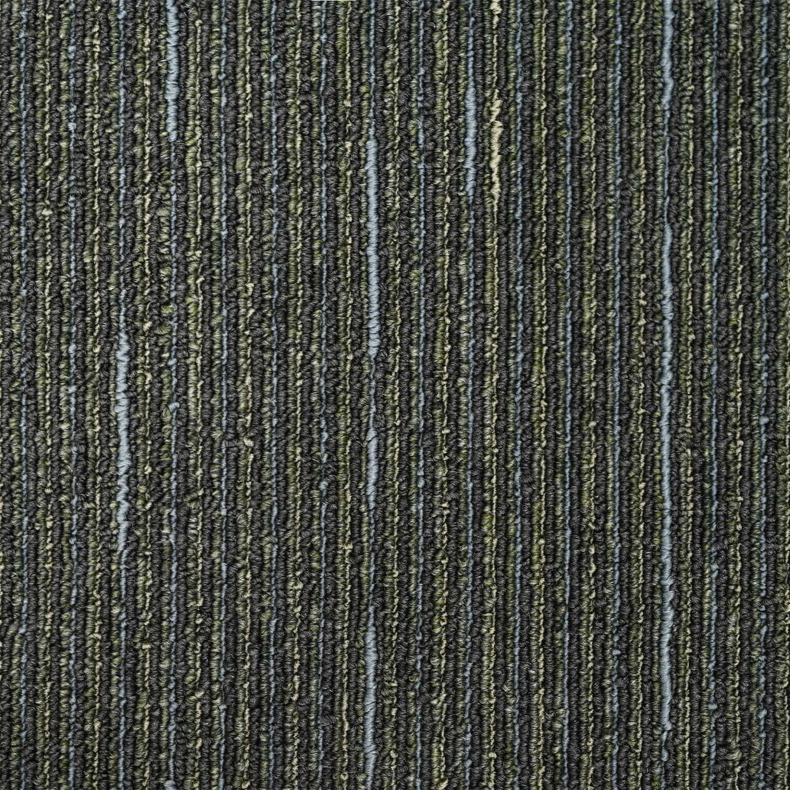 Matto Laatta Raidallinen Vaaleanvihreä 50 X 50 Cm 20 Pcs