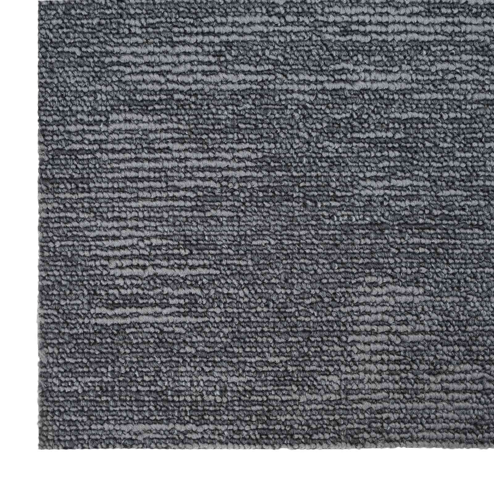 Matto Laatta Taivaanharmaa 50 X 50 Cm 4 Pcs Pp Ja Bitumi