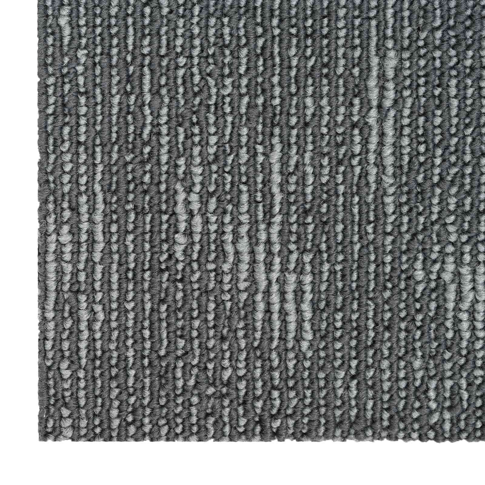 Matto Laatta Betoninharmaa 50 X 50 Cm 20 Pcs Pp Ja Bitumi