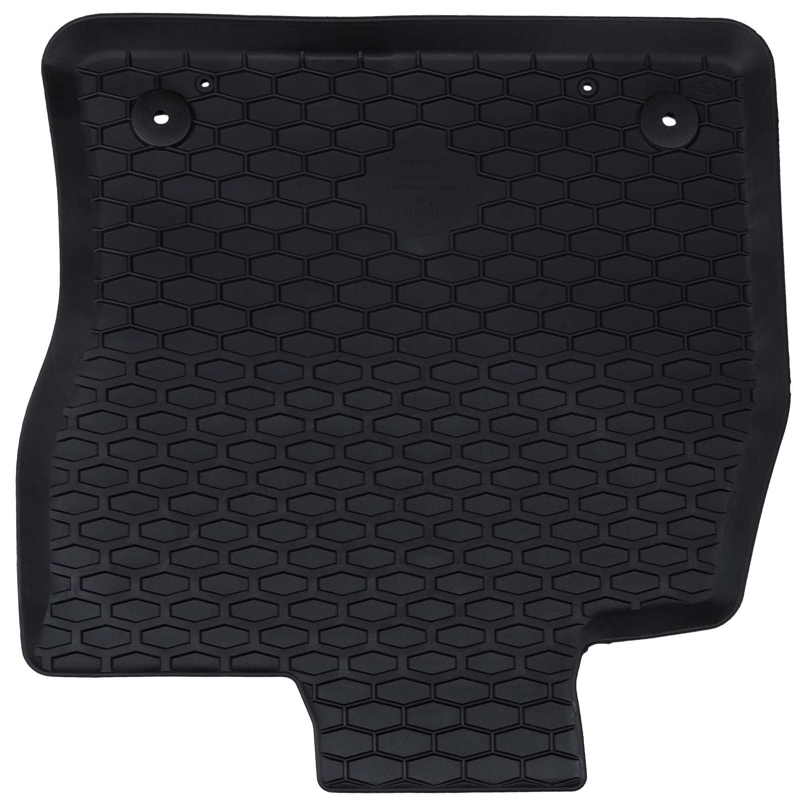 Auton Matto 4 Pcs Musta Sopiva Škodalle Octavia Iii 2013-2019