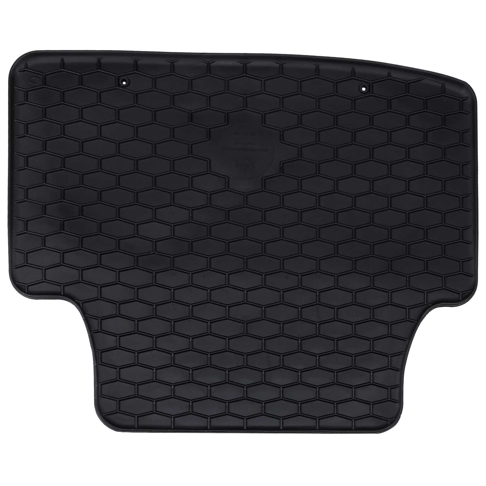 Auton Matto 4 Pcs Musta Sopiva Škodalle Octavia Iii 2013-2019
