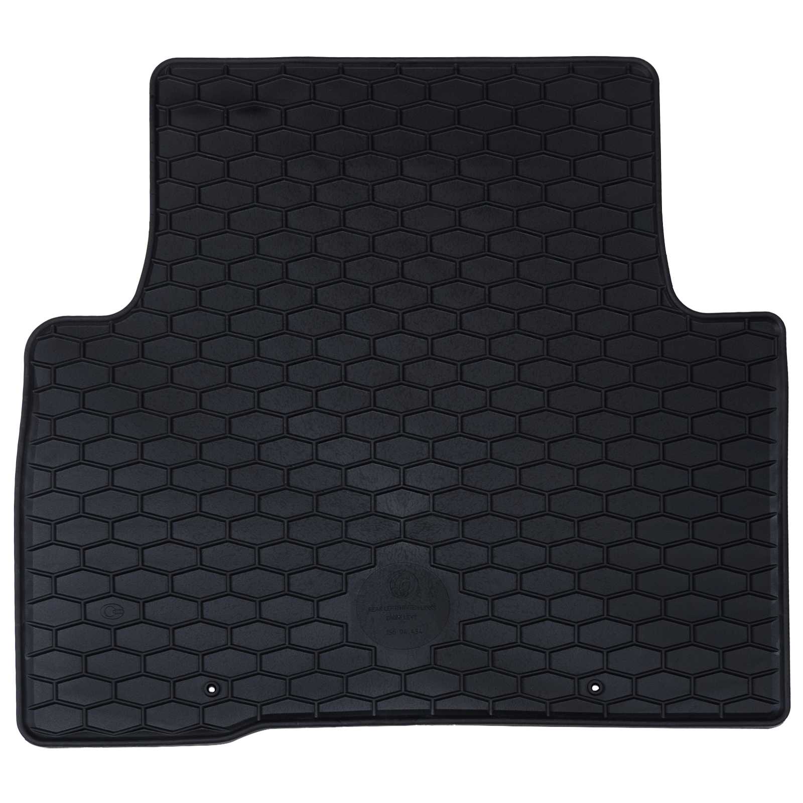 Auton Matto 4 Pcs Musta Sopii Vw Tiguan 2016-2023 Kumi