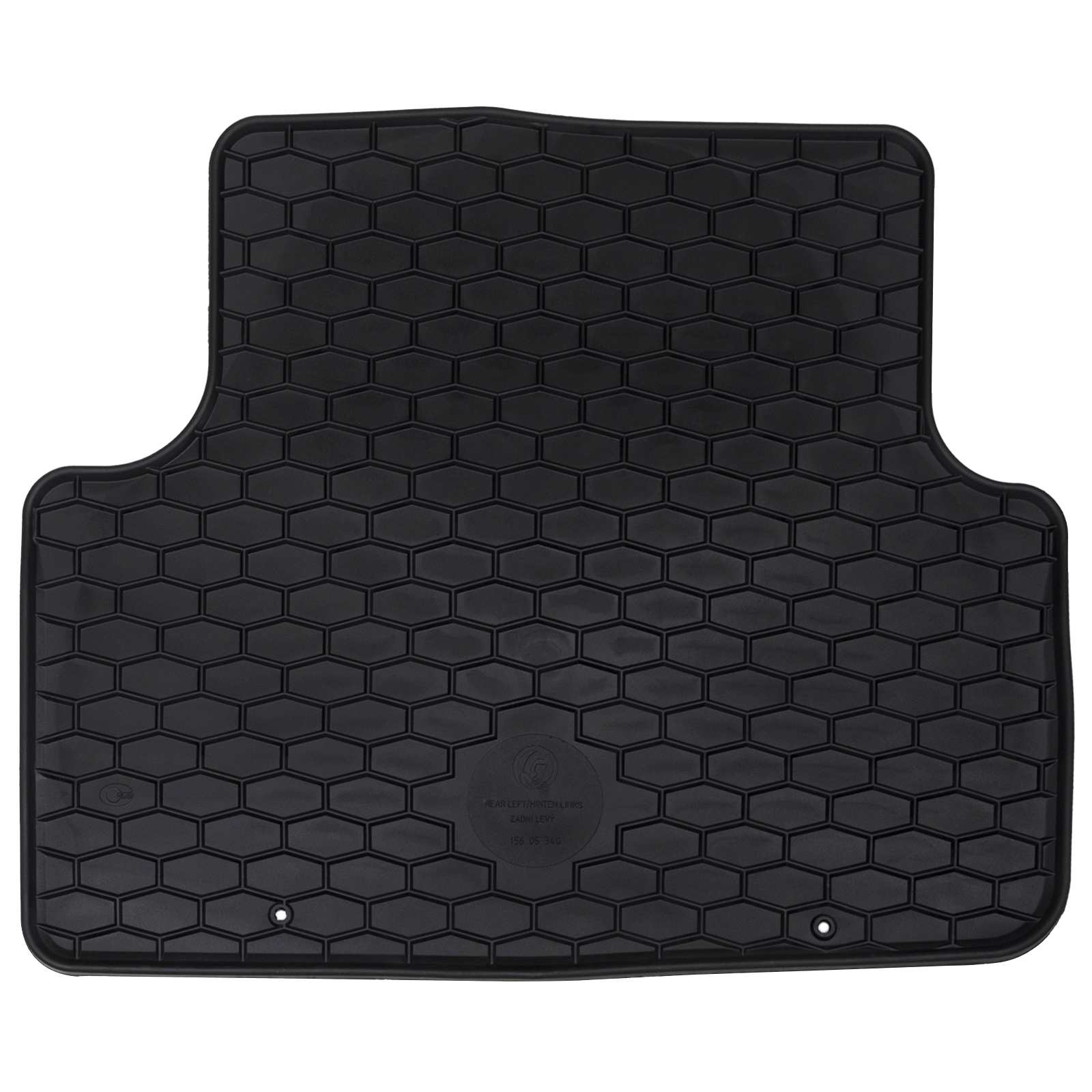 Auton Matto 4 Pcs Musta Sopii Vw T-Cross 2019- Kumi