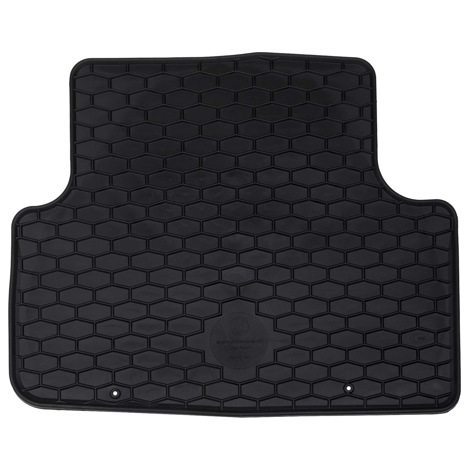 Auton Matto 4 Pcs Musta Sopii Vw T-Cross 2019- Kumi