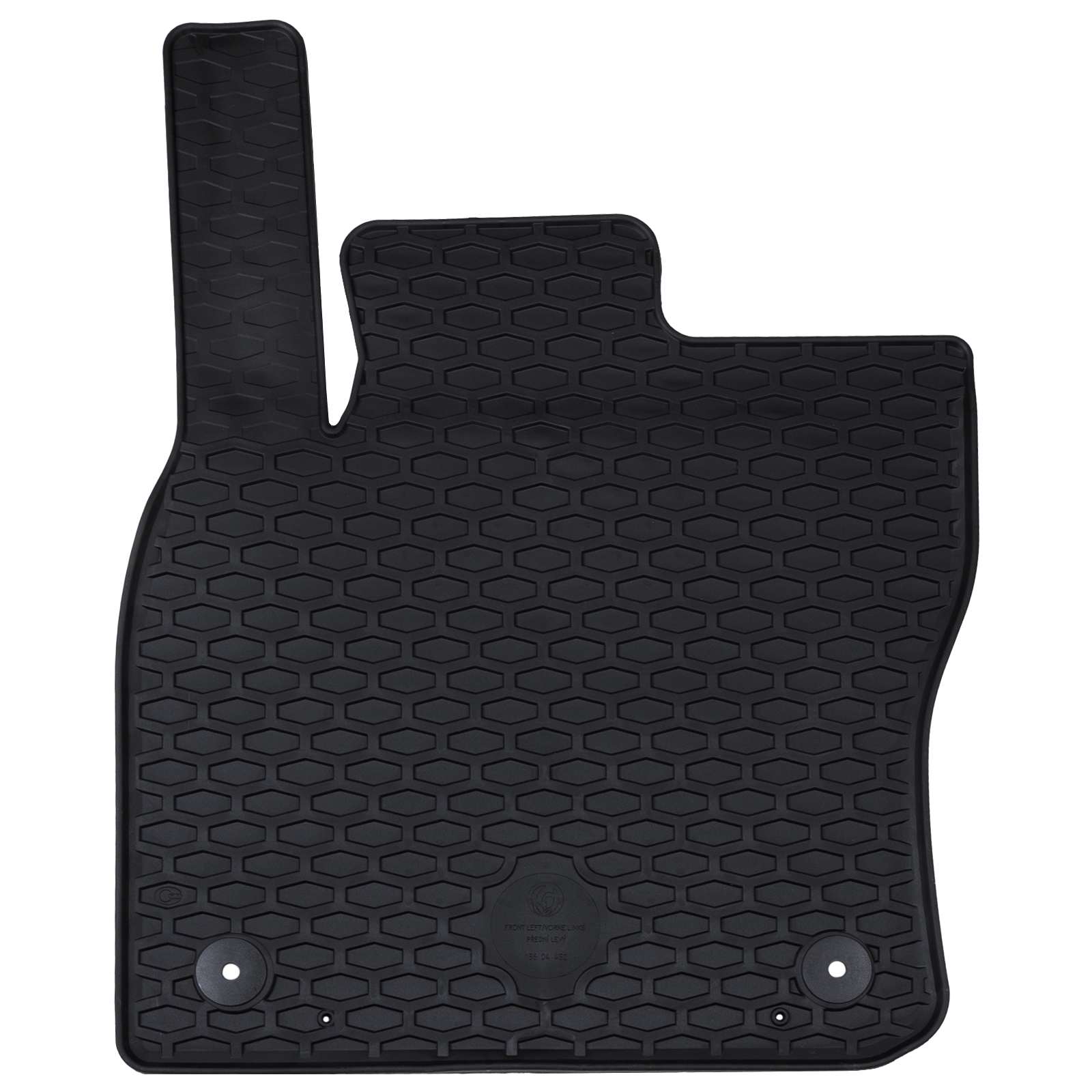 Auton Matto 4 Pcs Musta Sopii Seat Ateca 2016- Kumi
