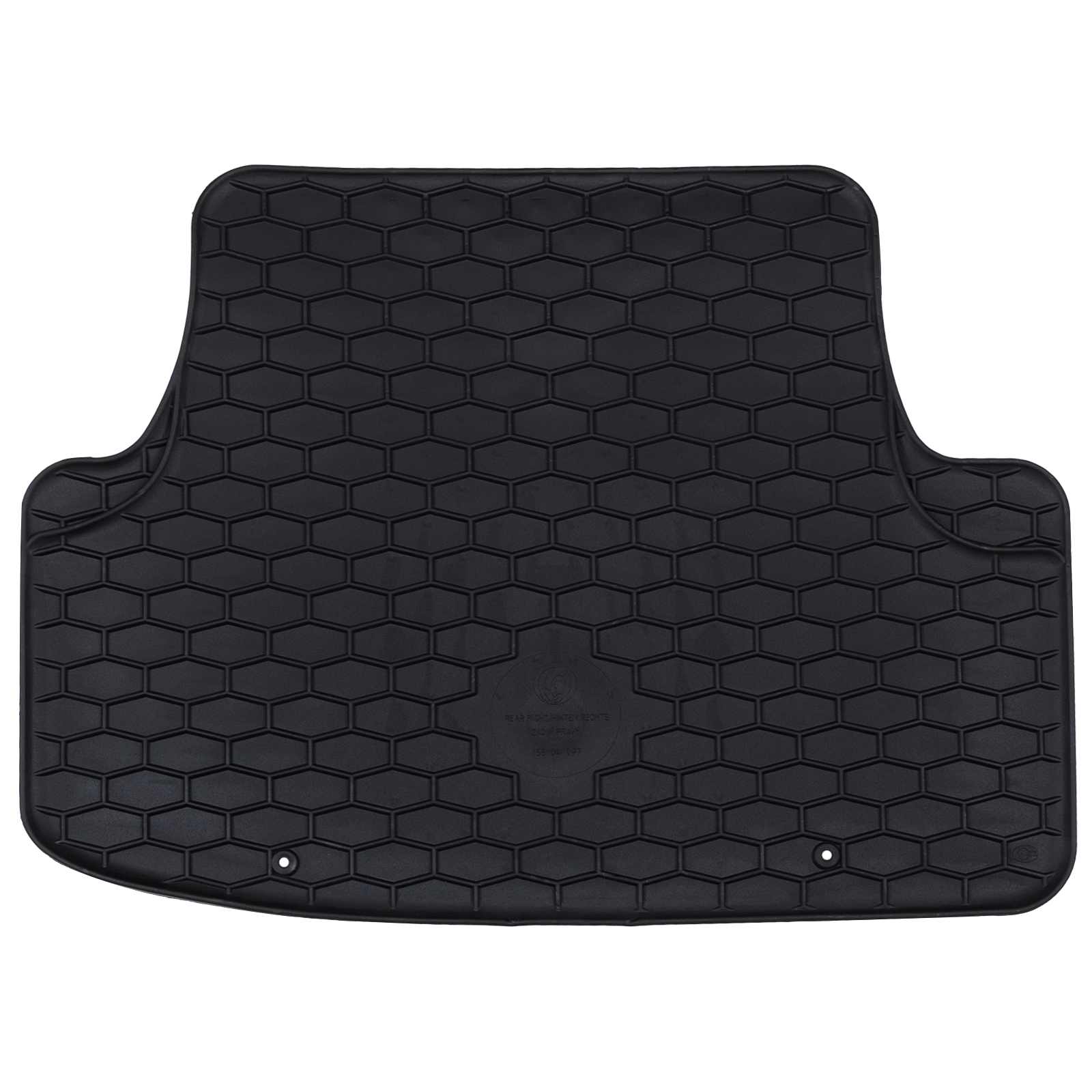 Auton Matto 4 Pcs Musta Sopii Seat Ateca 2016- Kumi