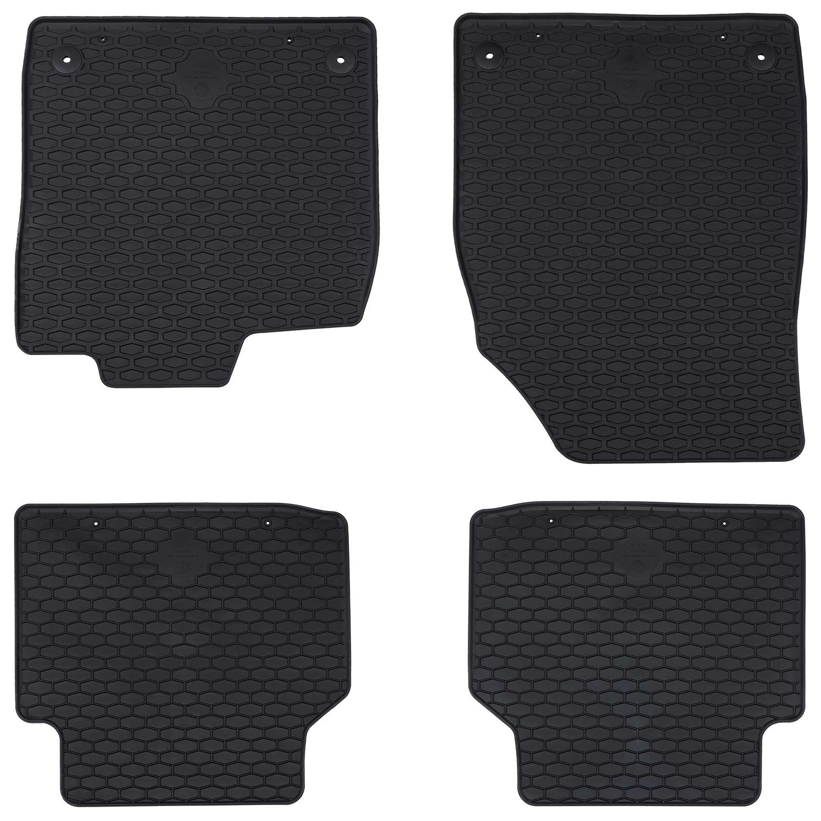 Auton Matto 4 Pcs Musta Sopii Audi Q4 Etron 2022- Kumi