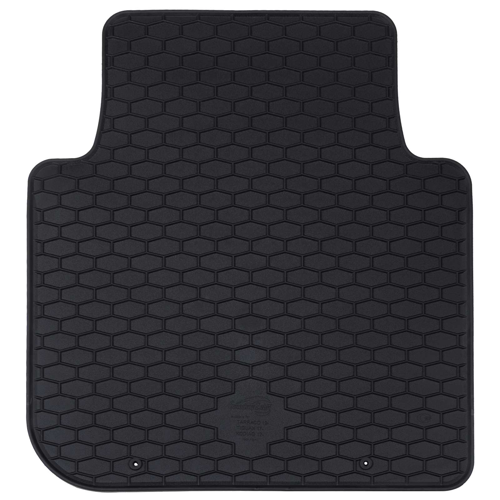 Auton Matto 4 Pcs Musta Sopii Škodalle Kodiaq 2017-2023 Kumi
