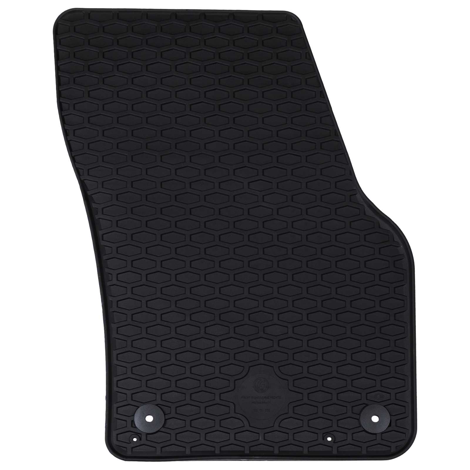 Auton Matto 4 Pcs Musta Sopii Vw Tiguan Tdi 2024- Kumi