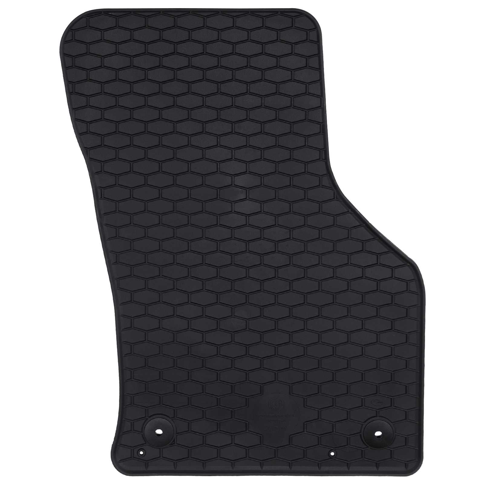 Auton Matto 4 Pcs Musta Sopii Škoda Superb Iii / Iv 2015-2023